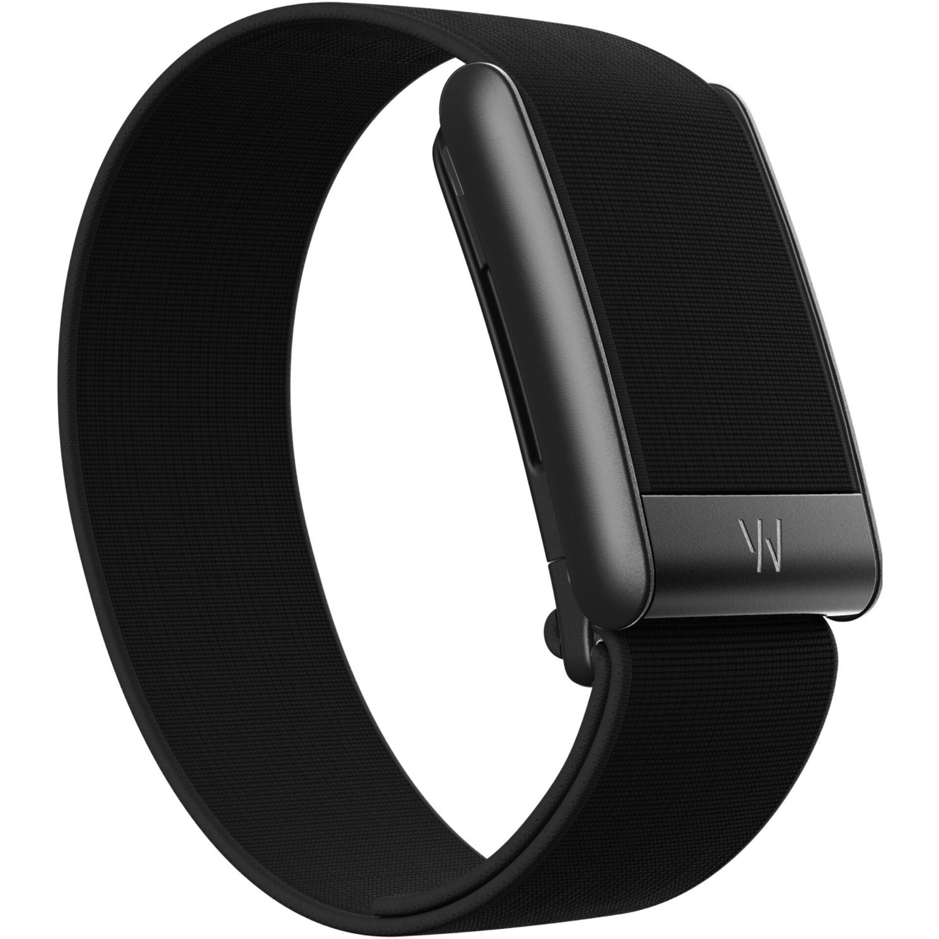 Fitness, Smartwatch band, Schwarz, Metallischer Akzent, Gurt