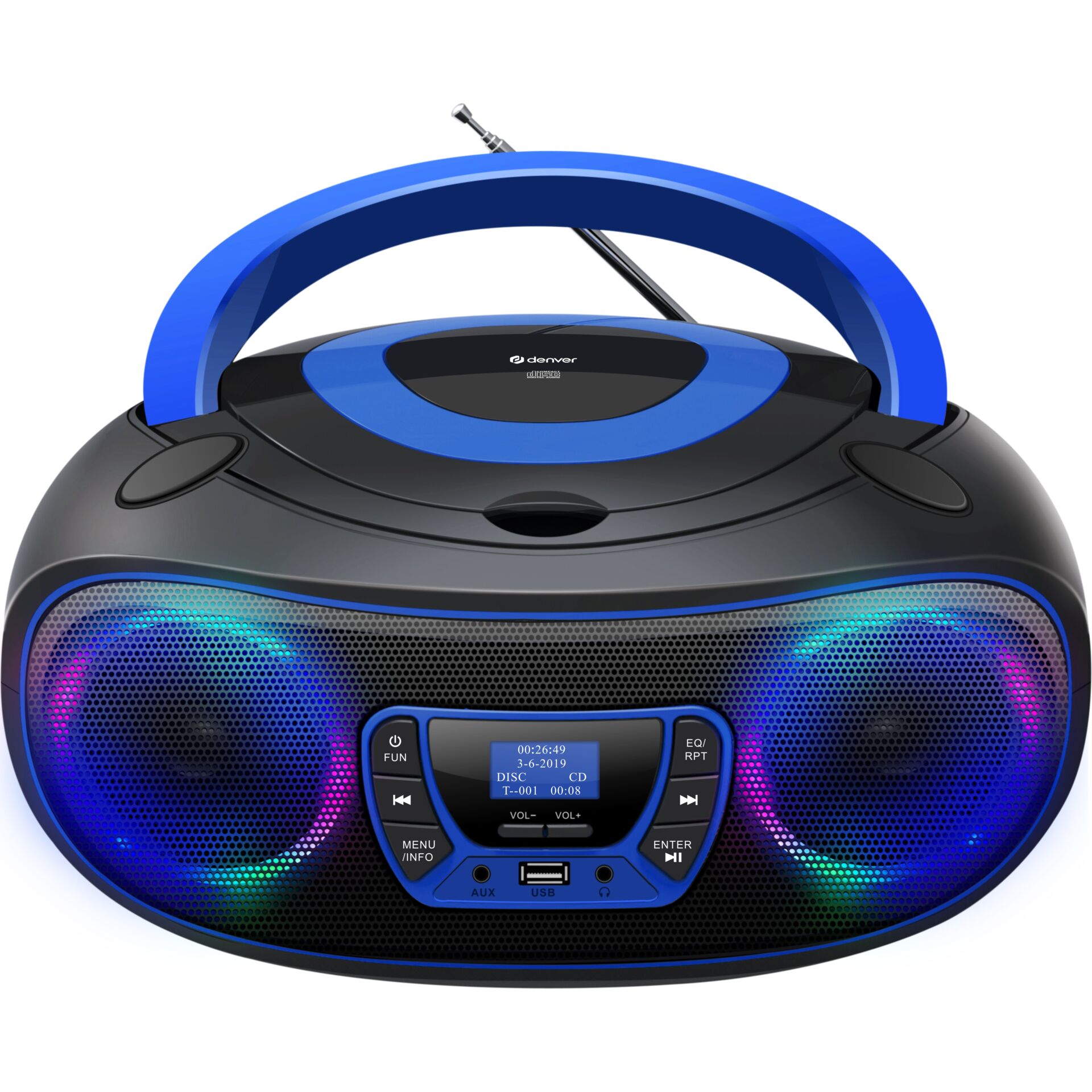 Elektronik, CD-Player, Stereoanlage