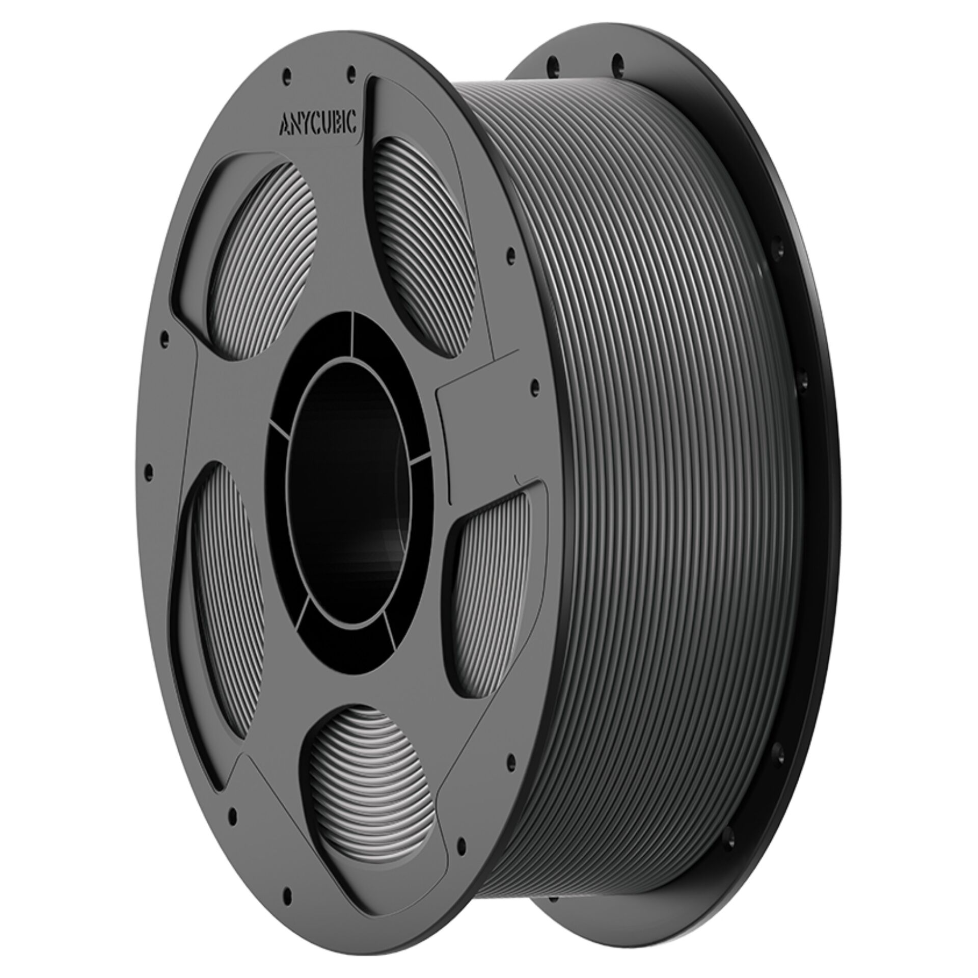 3D-Druck, Filament, Spule, Filament, Grau