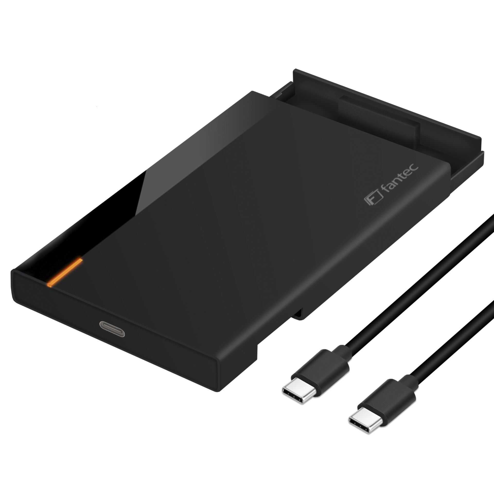 Dockingstation, USB-C, USB-C Kabel, schwarz, Adapter