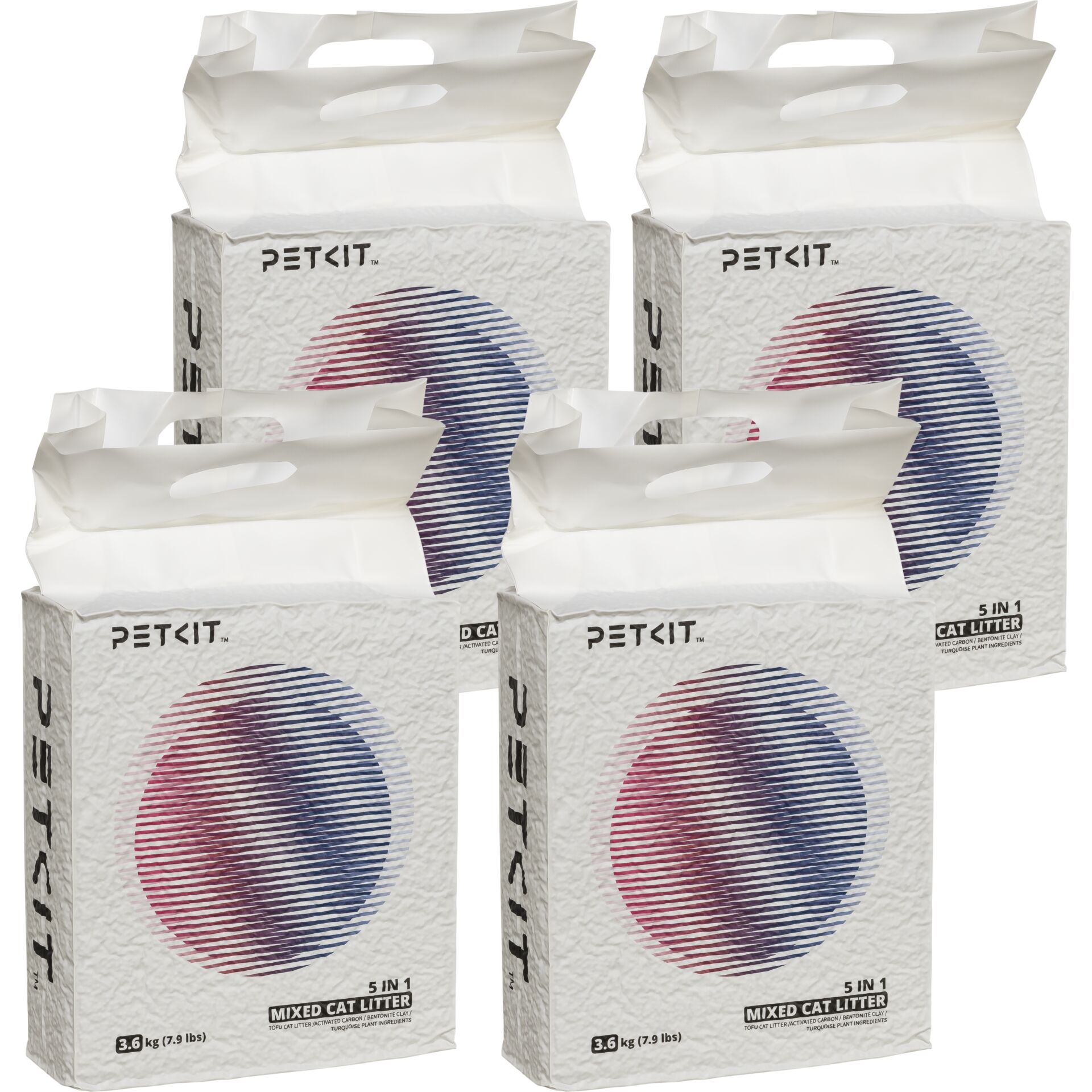 Katze, Katzenstreu, 5 in 1, Mischstreu, 3.6 kg