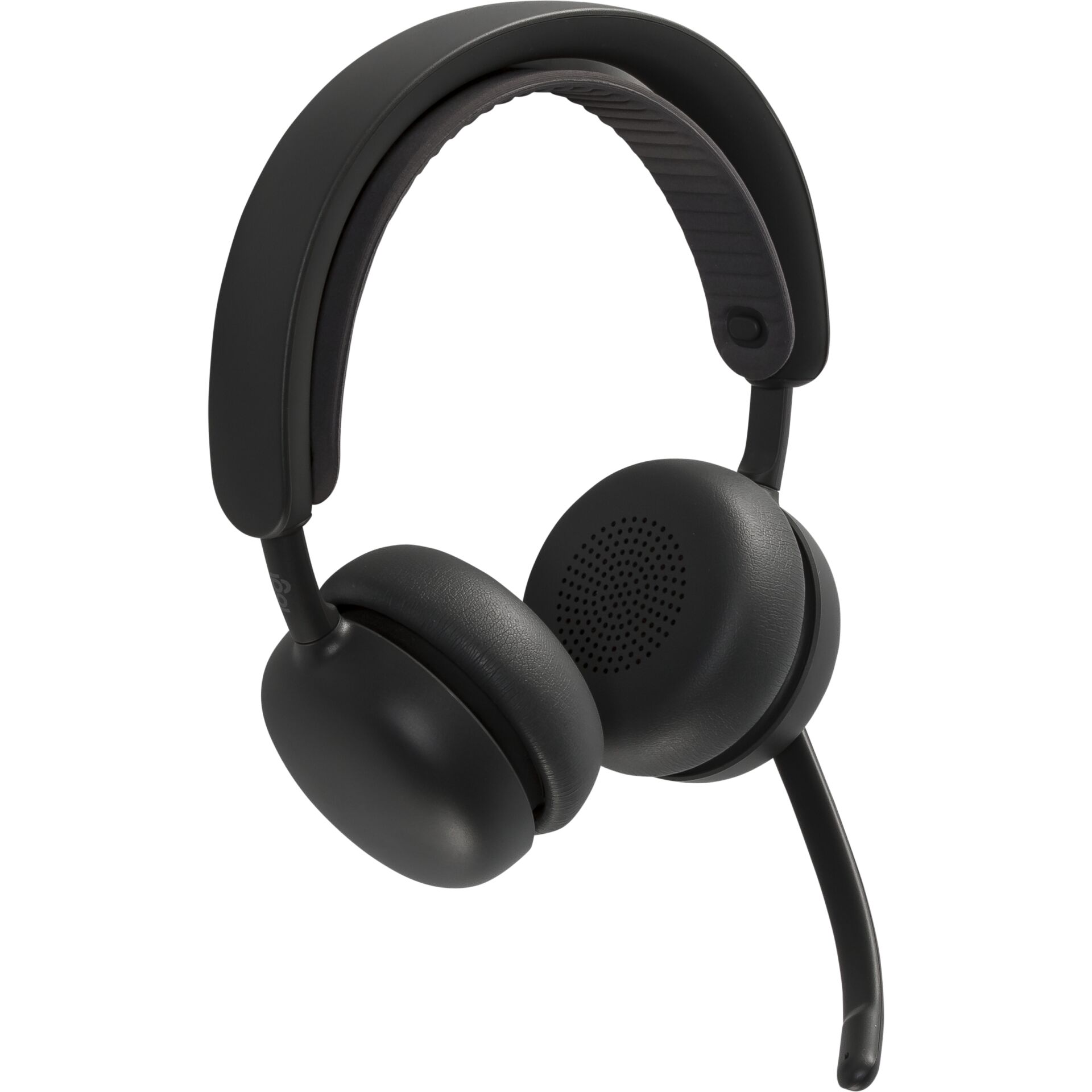 Kopfhoerer, over-ear, Kabel, Schwarz, Mikrofonarm