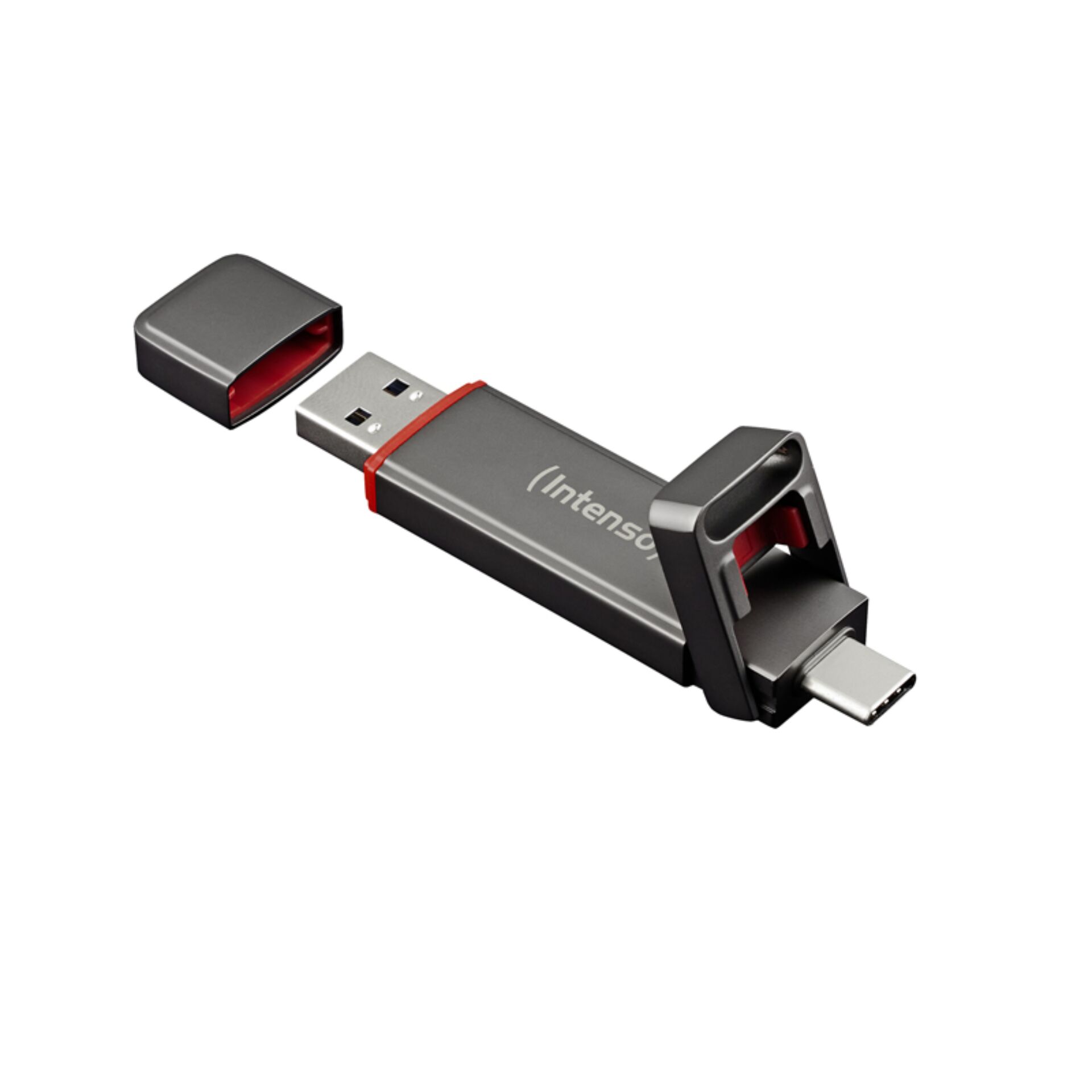 USB, USB-Stick, Flash-Laufwerk, Metallgehäuse, Type-C