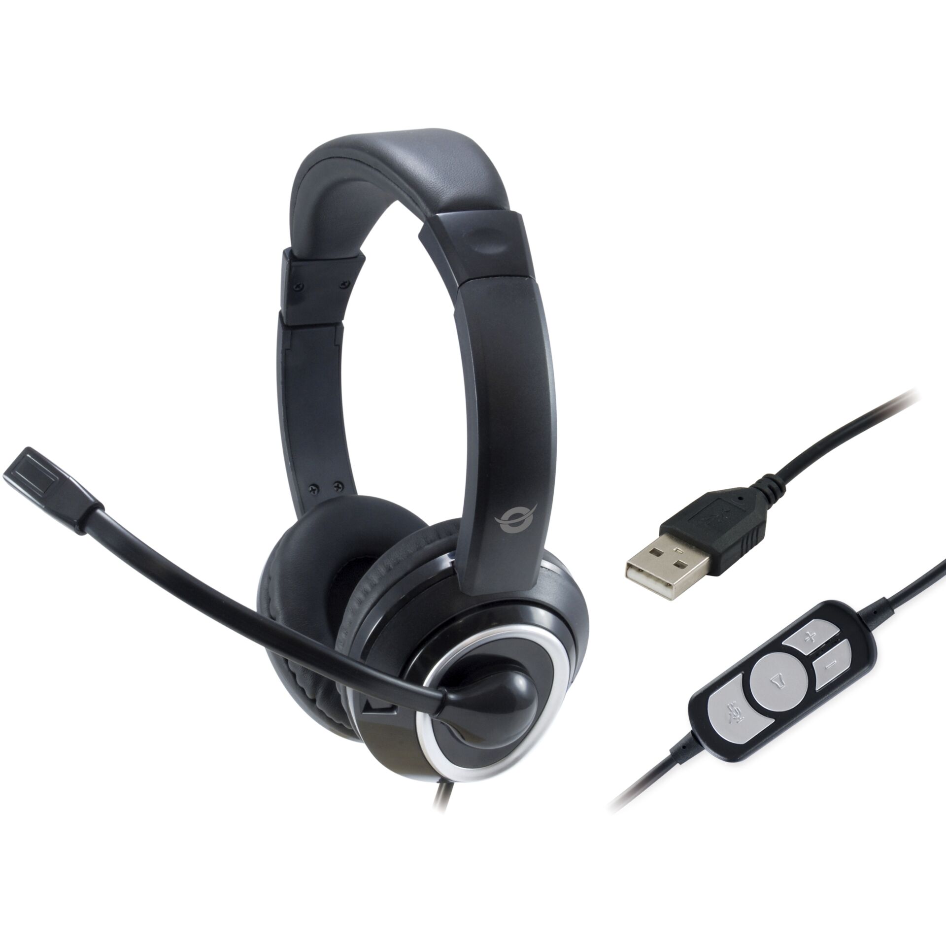 kopfhörer, headset, gaming, kabelgebundene, mikrofon