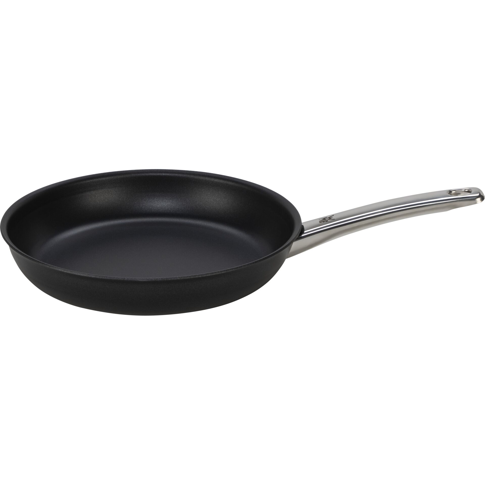 Pfanne, Edelstahlgriff, Antihaft, Schwarz, Bratpfanne
