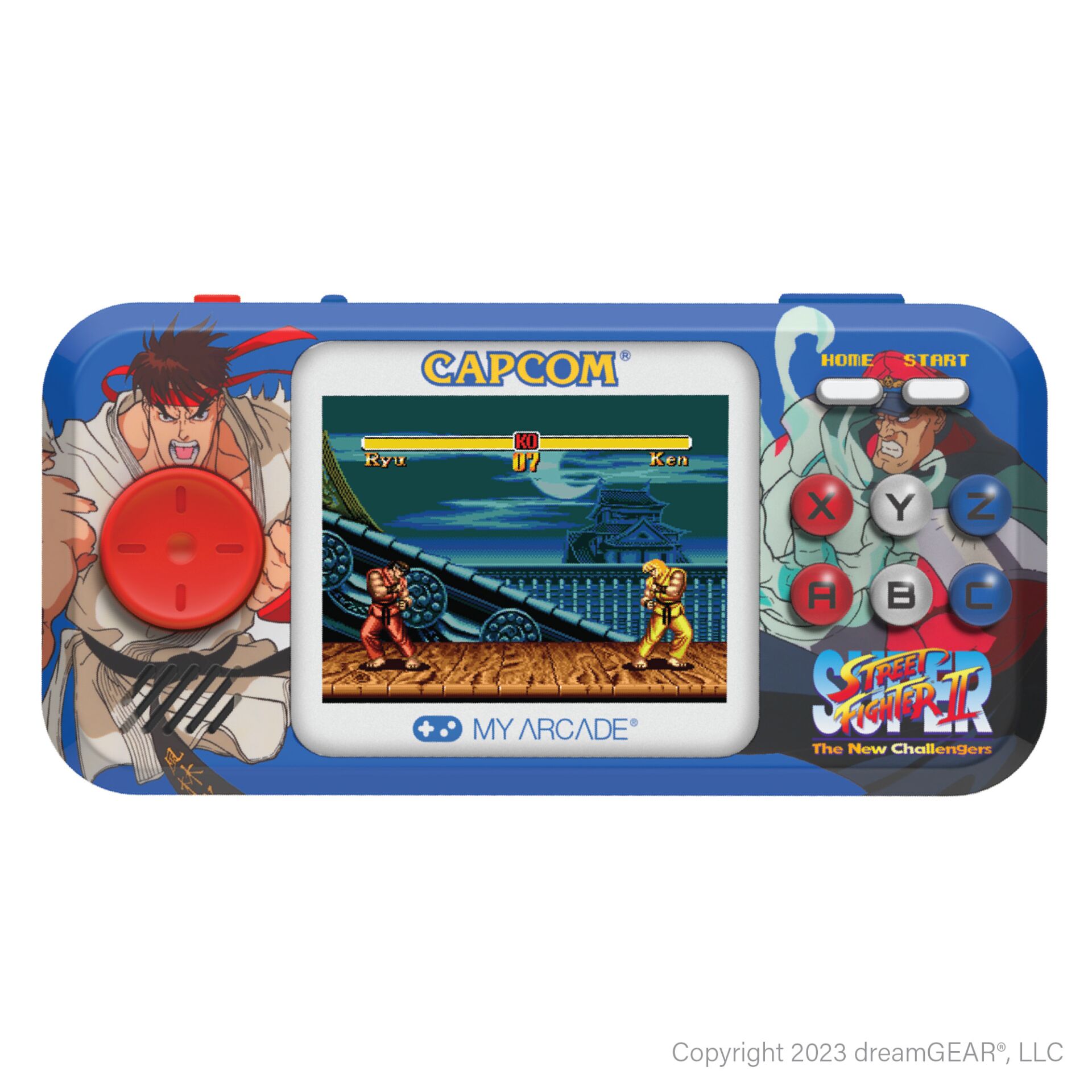 Handheld-Konsole, Capcom, Street Fighter II, Tragbares Arcade-Gerät, Portables Handheld