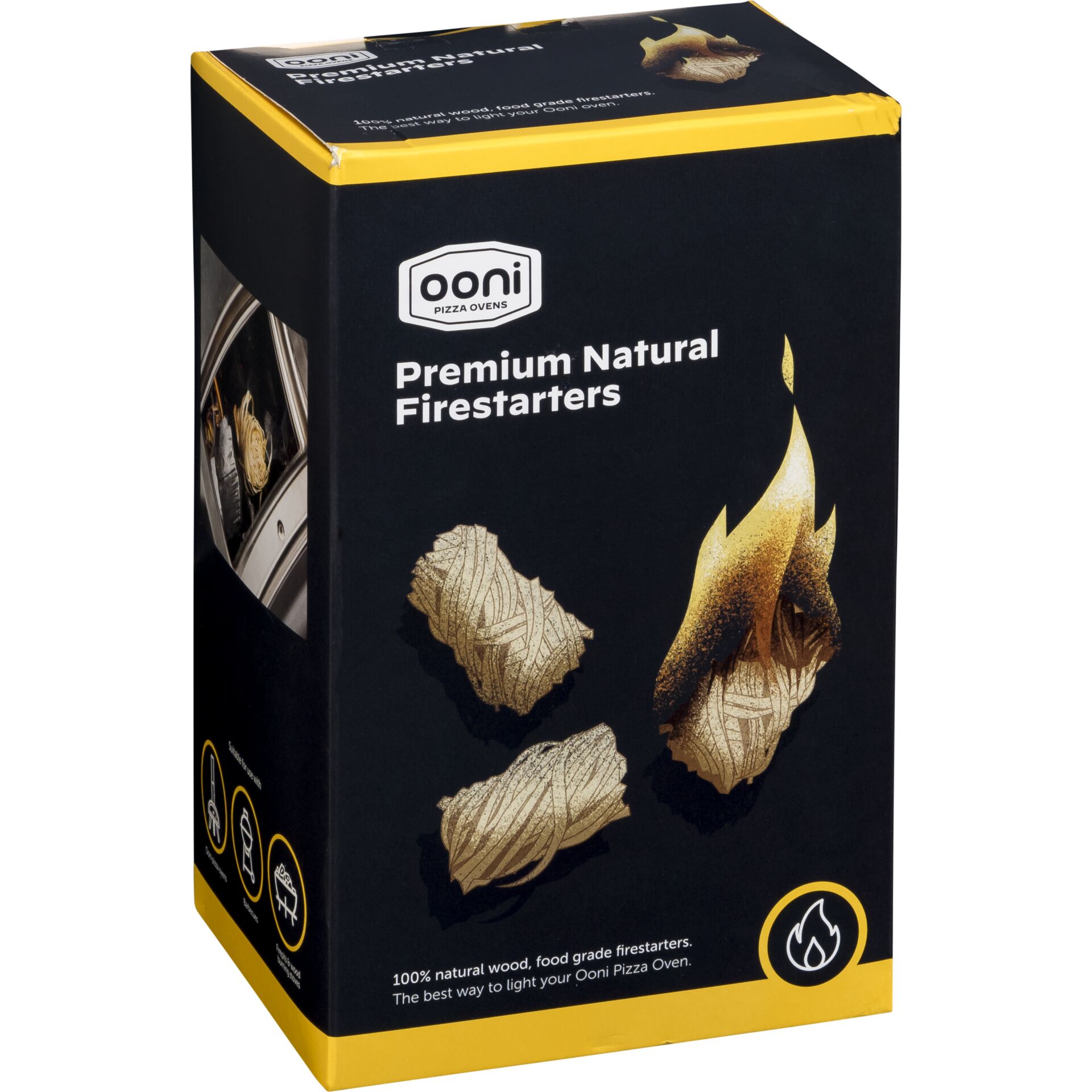 Ooni Premium Natürliche Feuer-  anzünder