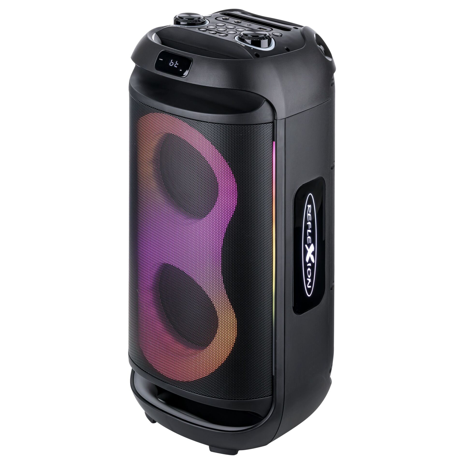 Bluetooth, Kabellos, Lautsprecher, LED-Beleuchtung, Tragbar