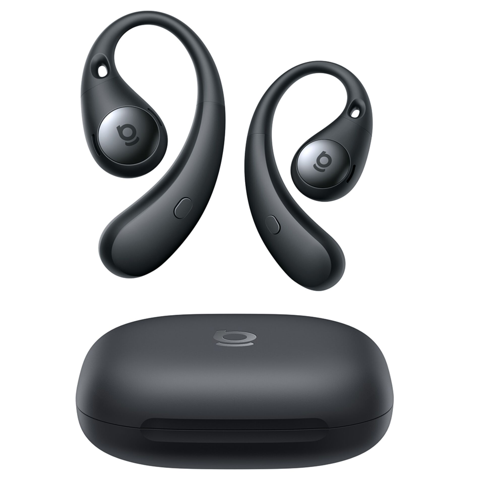 In-Ear Hörern, Kopfhörer, Bluetooth, Schwarz, Ladehülle