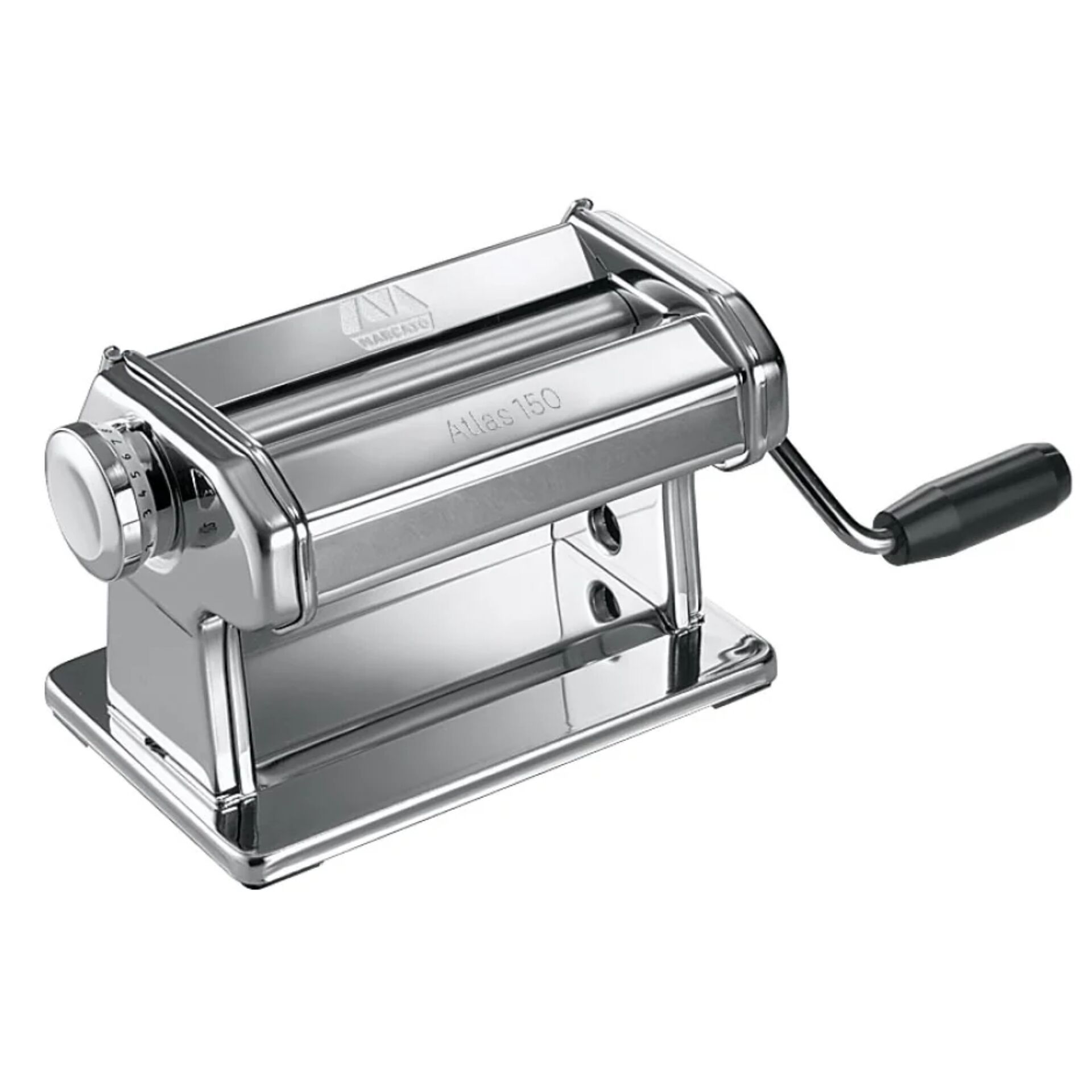 Pasta maker, Nudelmaschine, Chrom, Handbetrieben, Küche, Pasta Maschine, Nudelmaschine, Chromstahl, Handbetrieben, Rollenführung