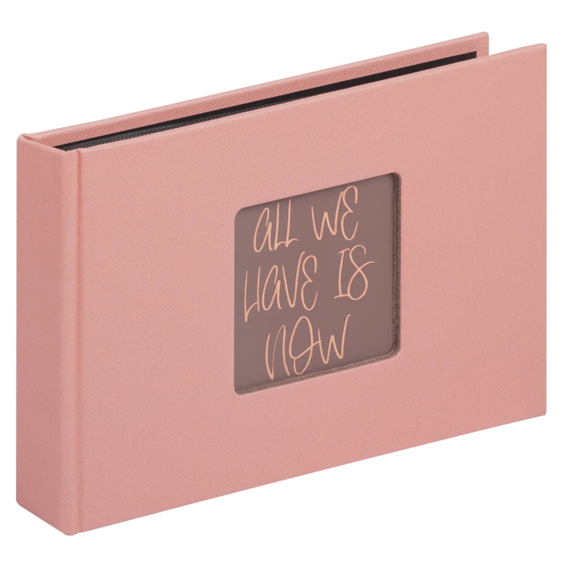 photo album, pink, slim, glossy, window-mlabel