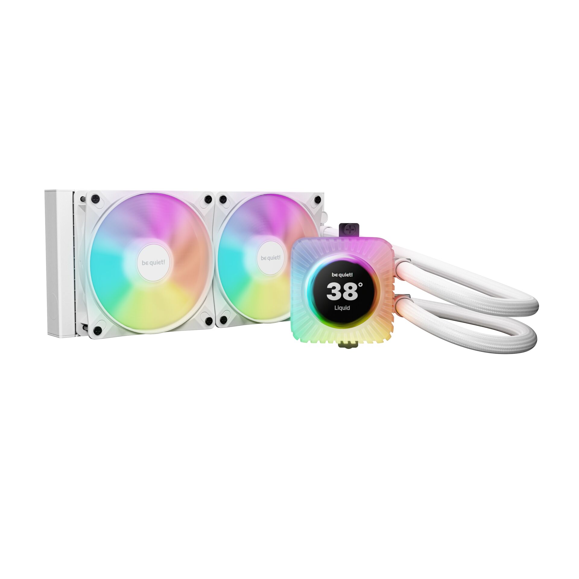 CPU, Wasserkühlung, RGB-Lüfter, Mittlerer Kühlkörper, Kühlungslöcher