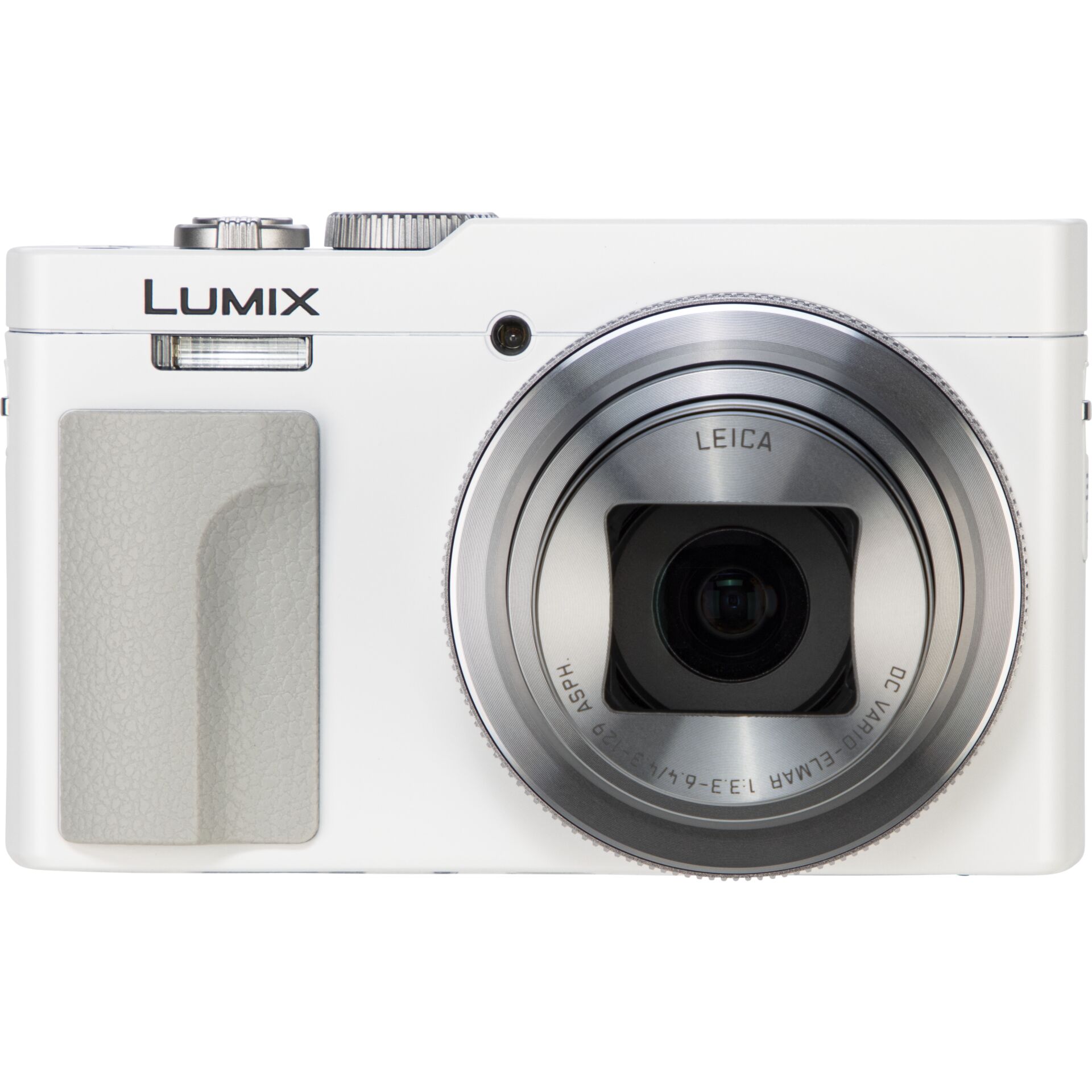 kamera, kompakt, leica lens, frontansicht, weiss