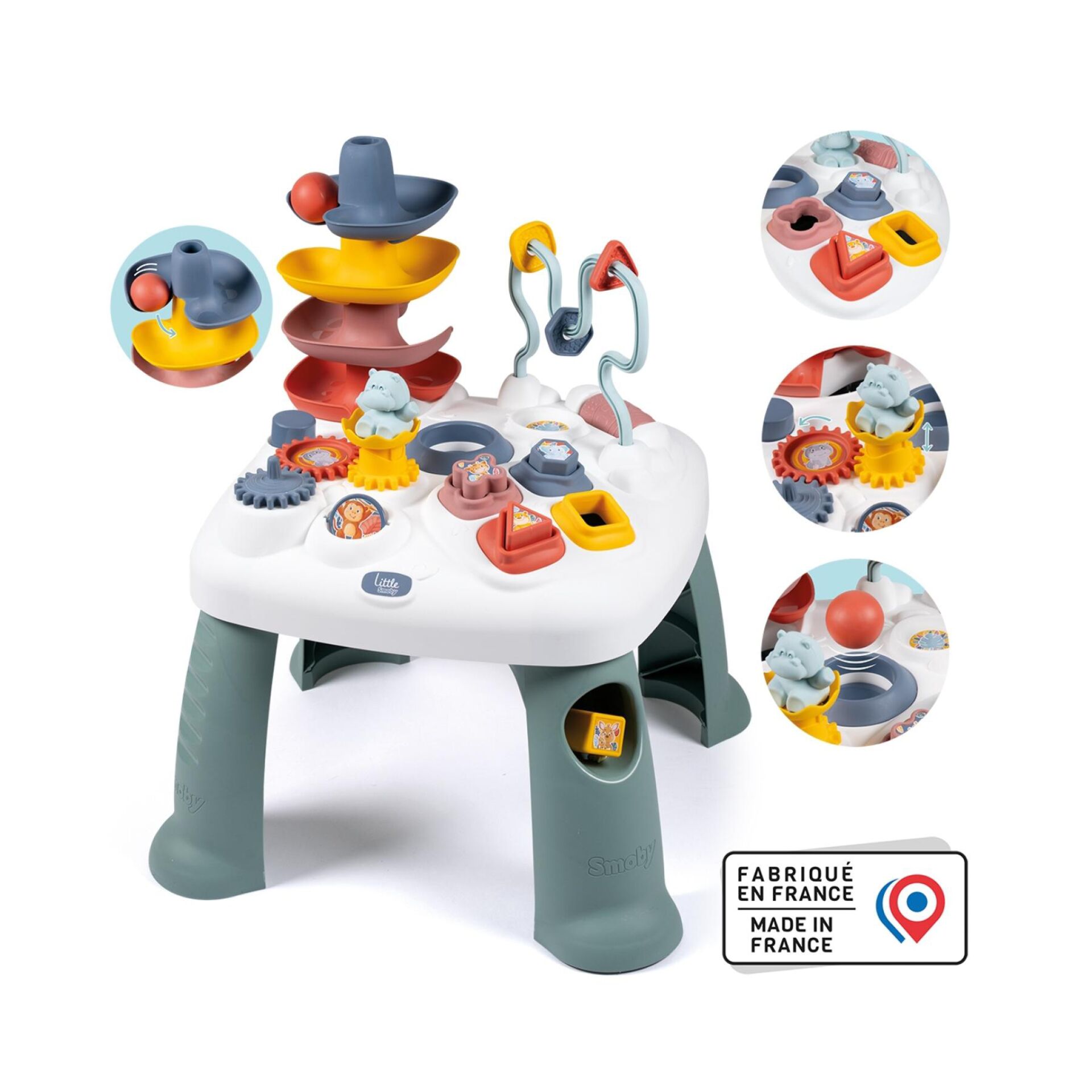 Kauflaufscheibe, Spielgerät, Baby-Laufstuhl, Motorik Spielzeug, France Made