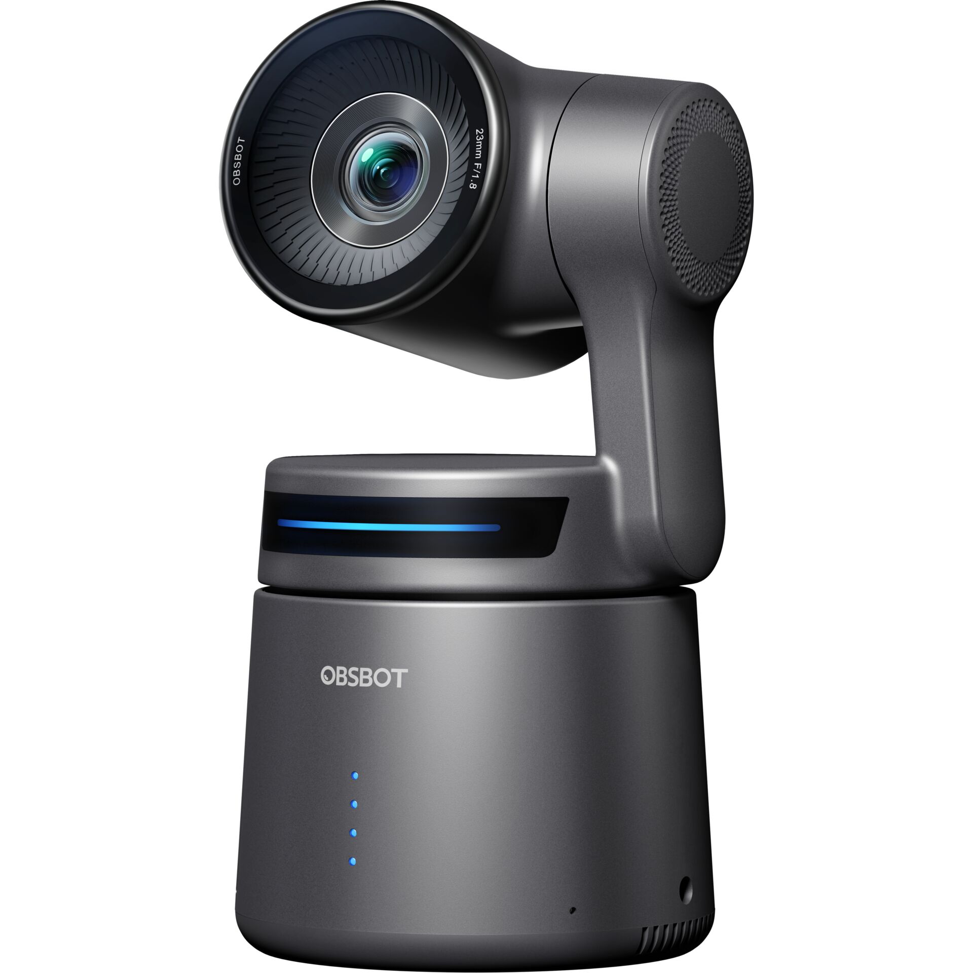 Kameraobjektiv, Webcam, Gimbal, USB-C, LED-Ladeanzeige