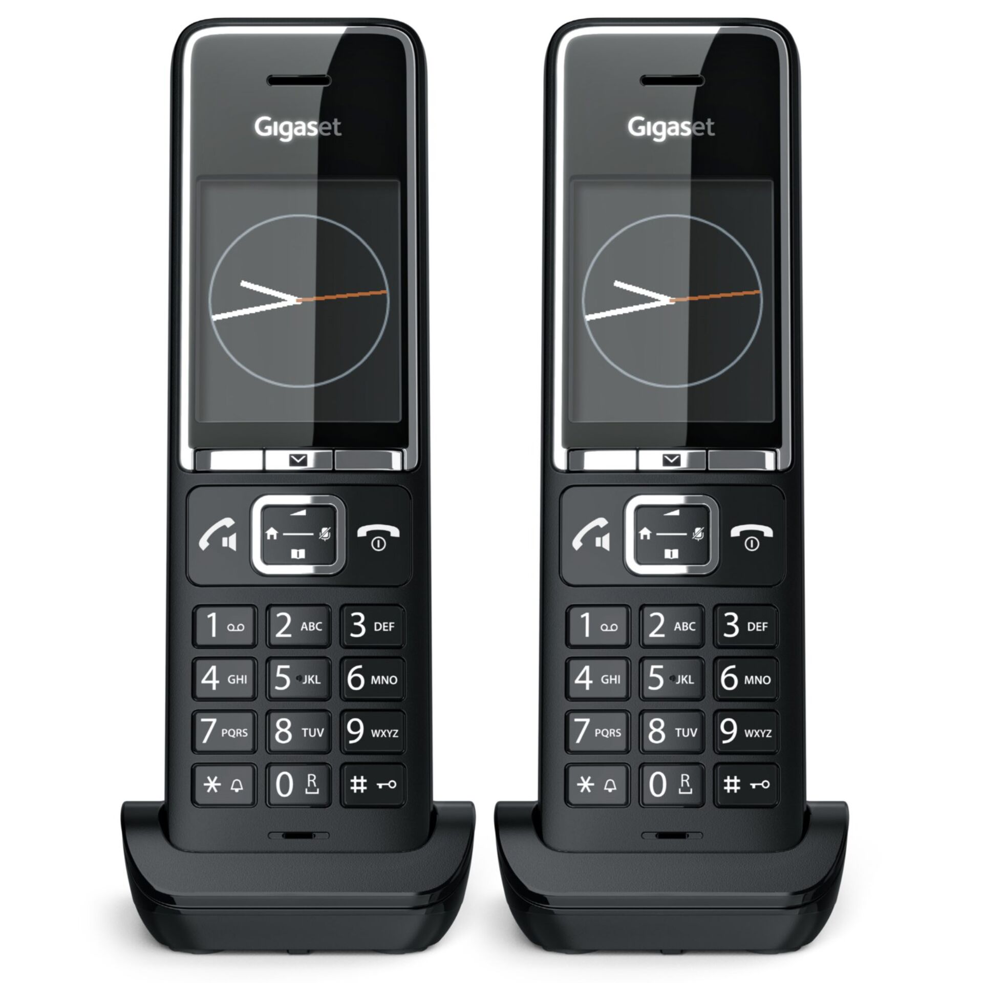DECT, Festnetz, Telefon, Mobilteil, Anrufbeantworter