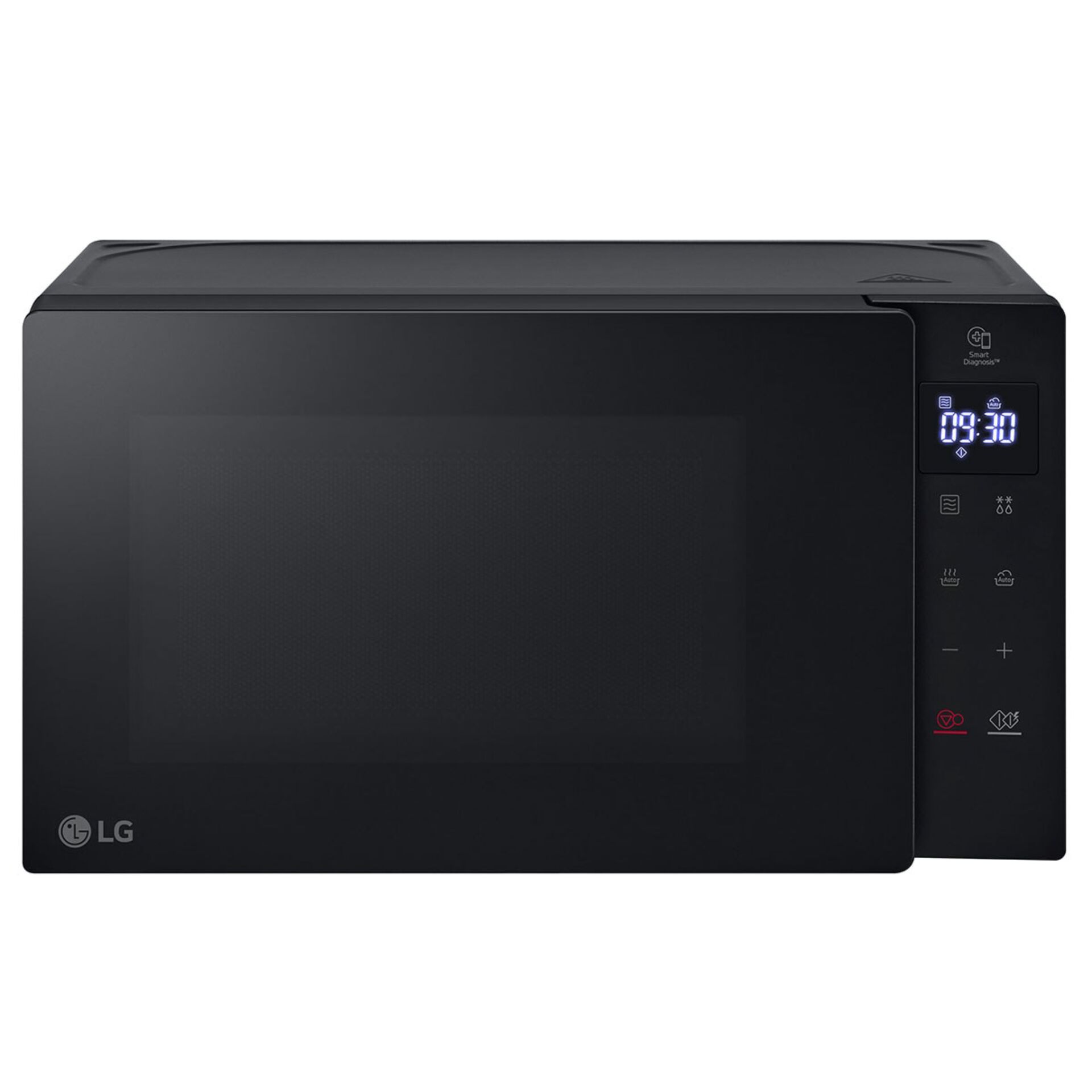 Mikrowelle, Küchengerät, Schwarz, Digitaldisplay, LG, Mikrowelle, Küchengerät, Digitalanzeige, schwarz, LG