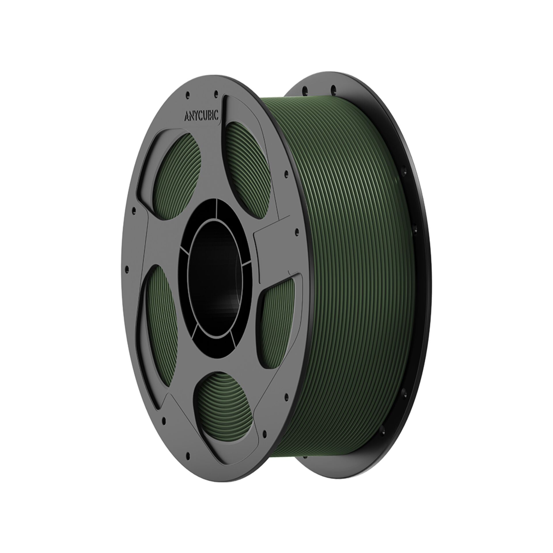 3D-Druck Filament, PLA Filament, Grünes Filament, Spule Filament, Kunststoff Filament