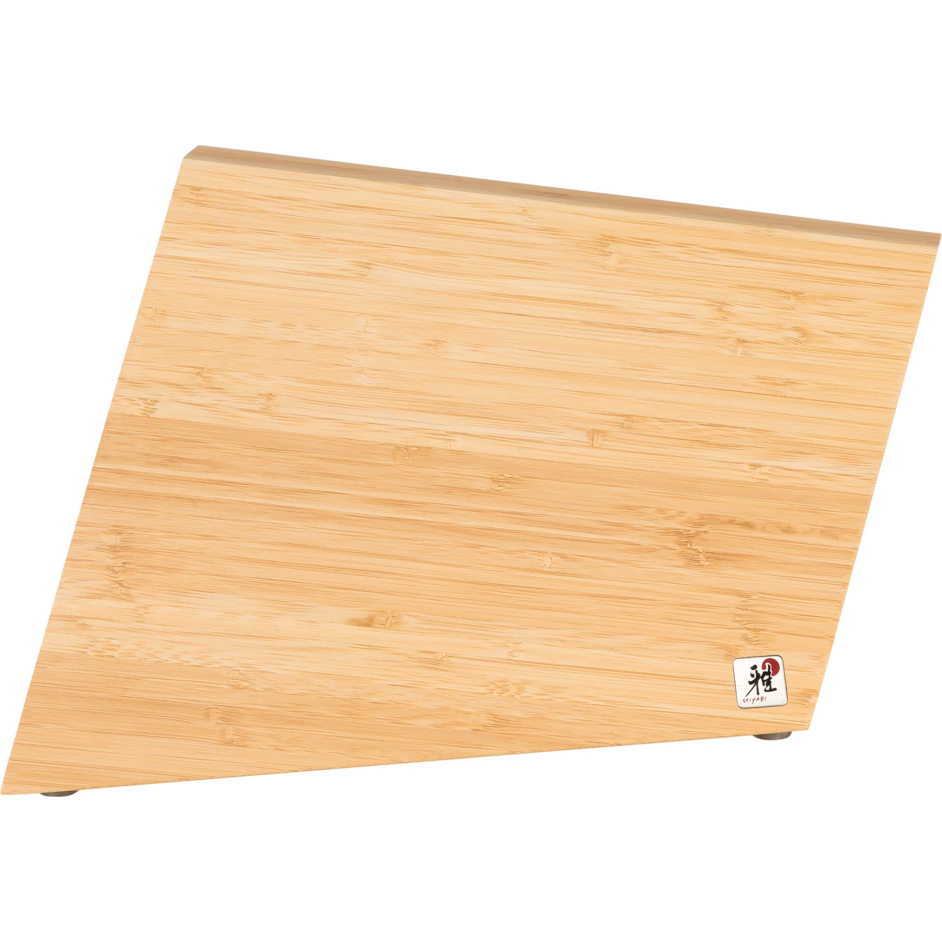 Holz, Bambus, Schneidebrett, Küchenbrett, Eckig