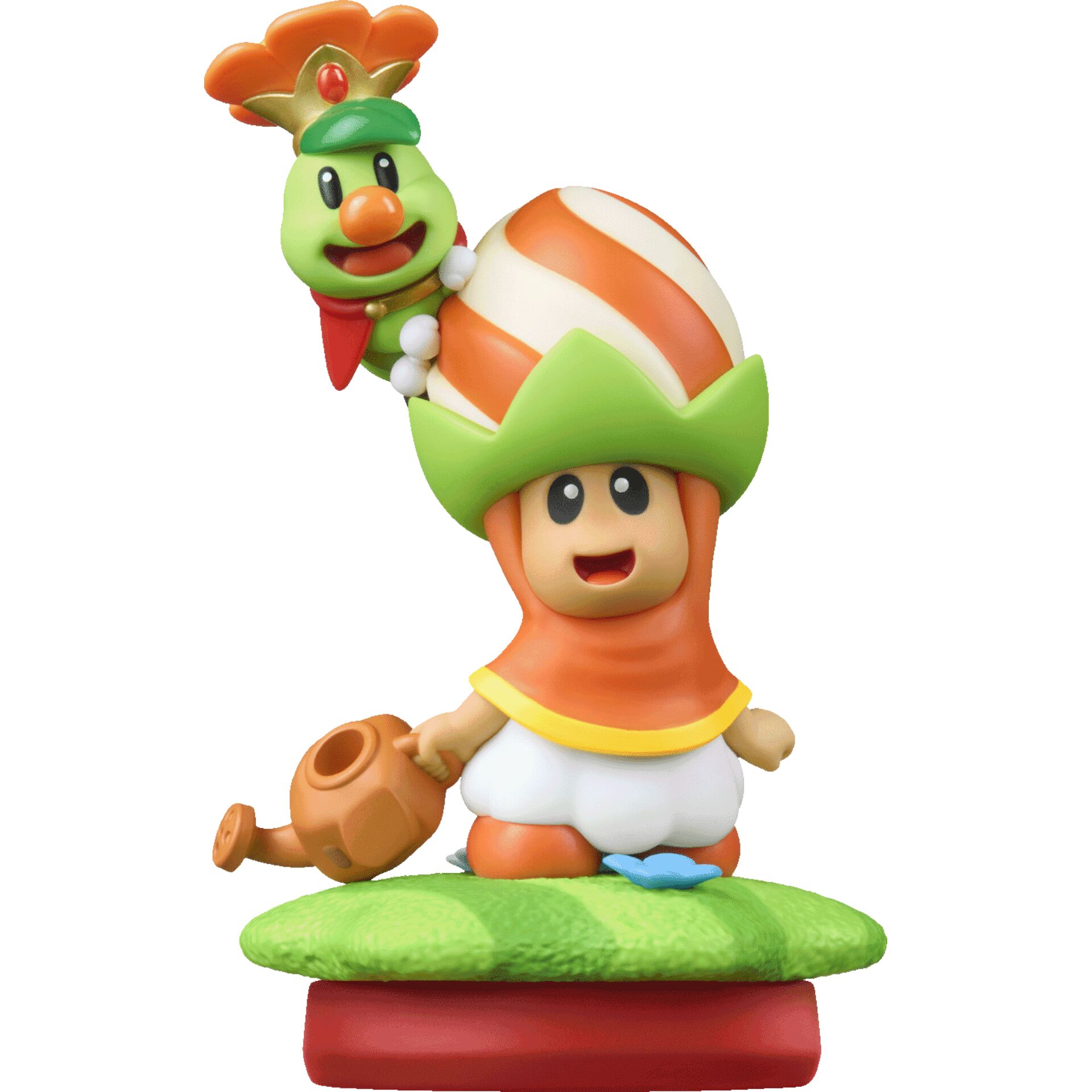 Figur, Spielzeugfigur, Kleine Figur, Sonnenhut, Topf-Show