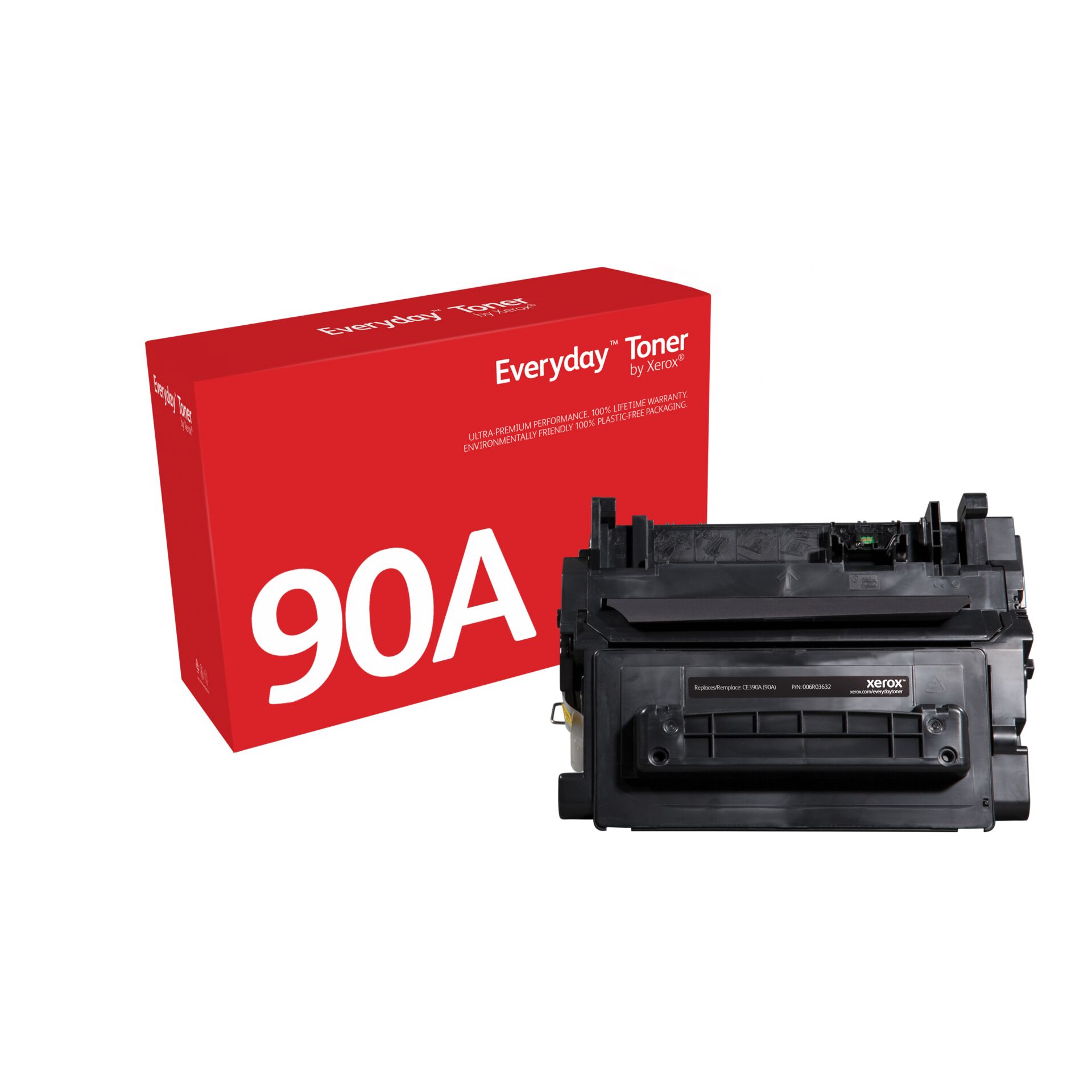 Tonerpatrone, 90A, Laserdrucker, Schwarz, Xerox kompatibel