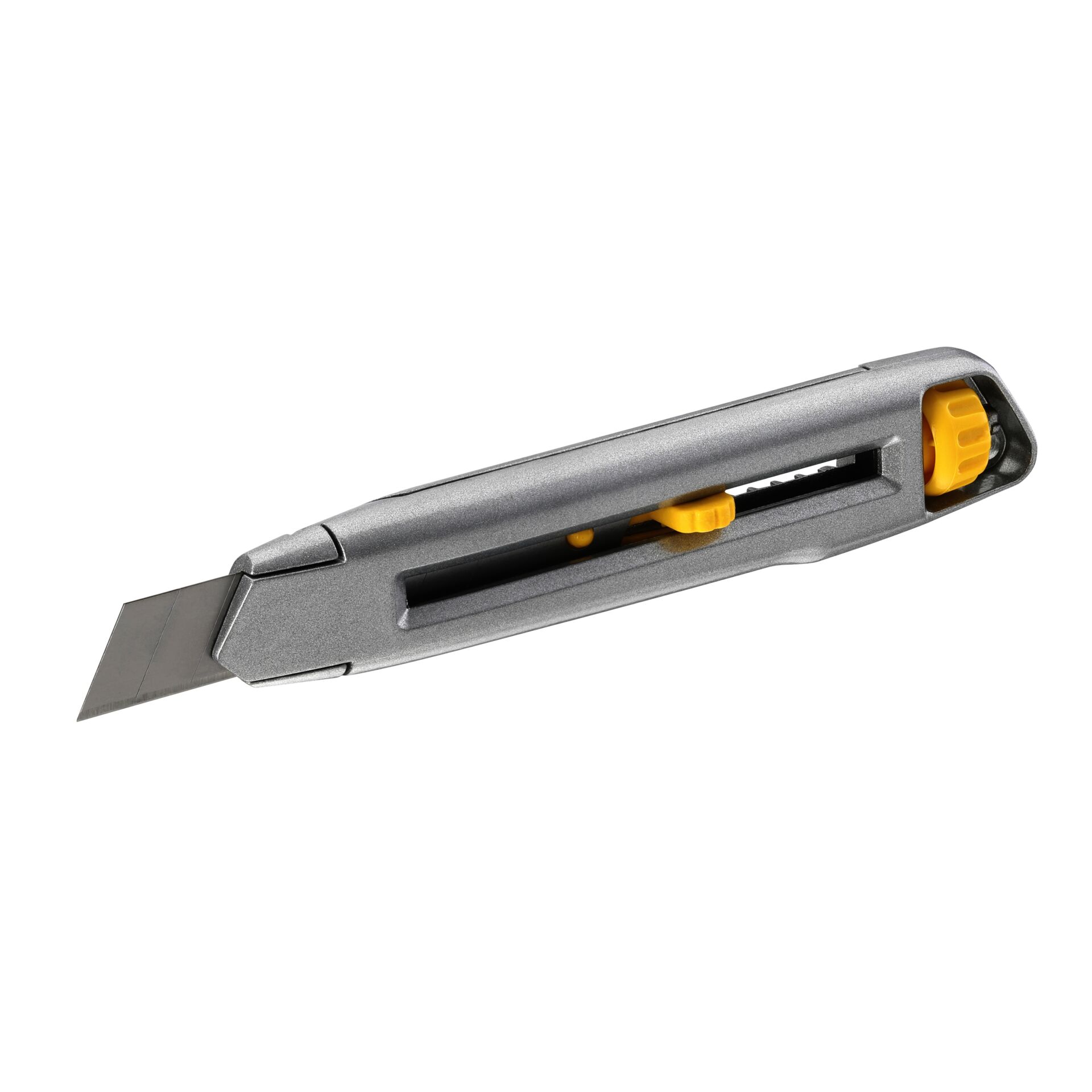 Kunststoffmesser, Schneider, Cuttermesser, Schwarz, Gelb