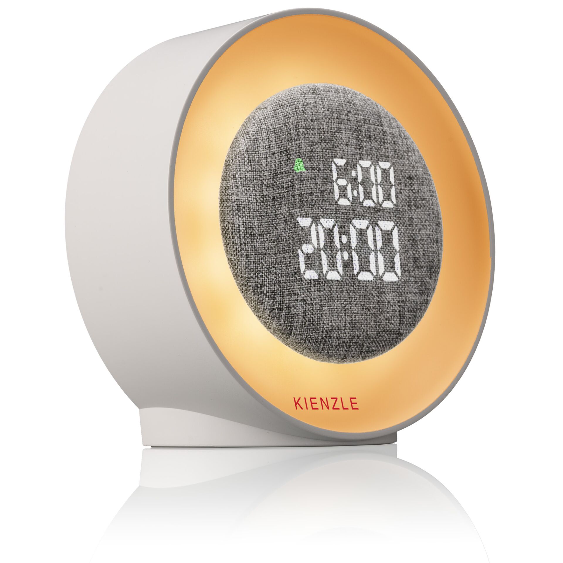 Wecker, Digitaluhr, LED-Anzeige, Standuhr, Kienzele