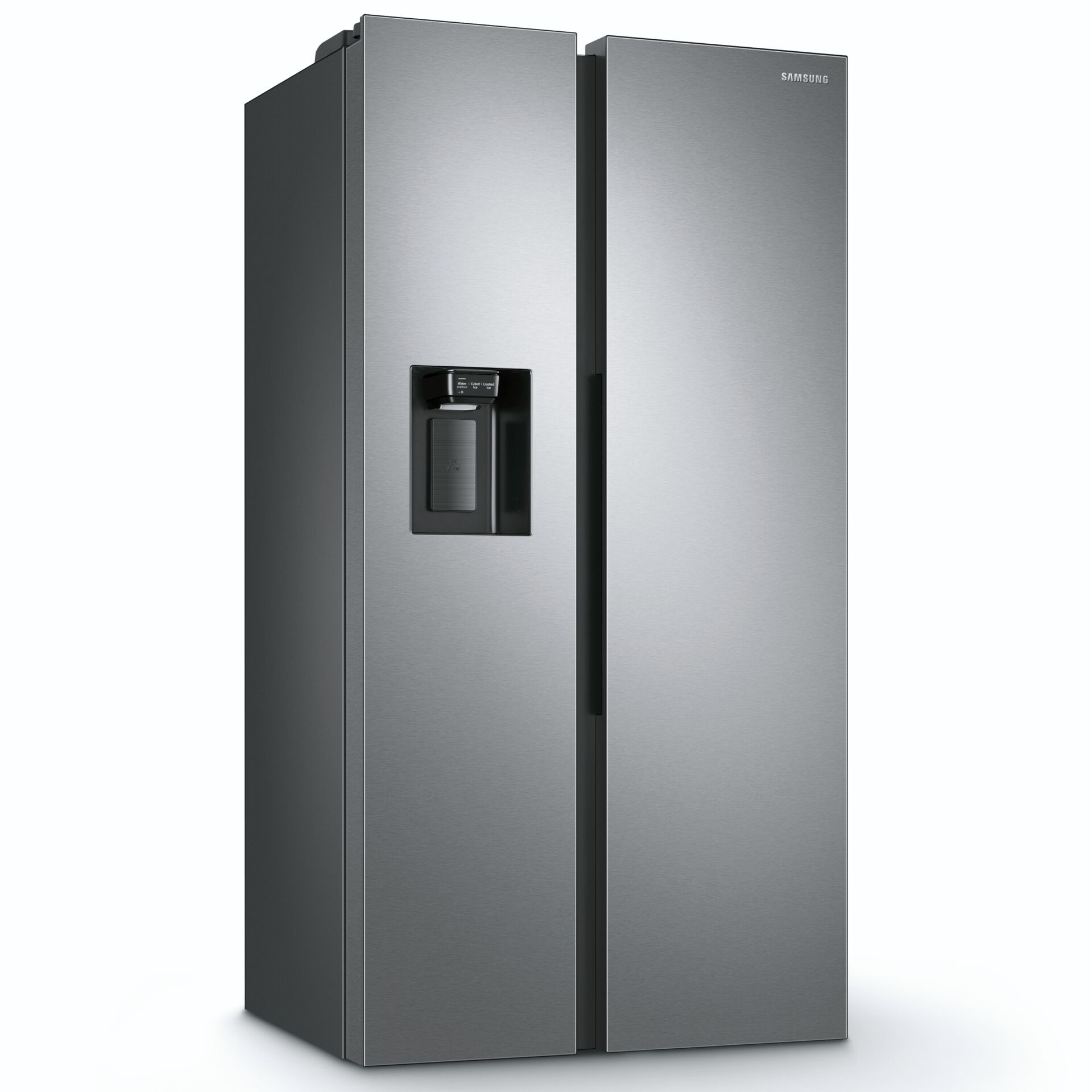 Seiten-an-Seite, Kühlschrank, Edelstahl, French-Door, Wasserspender