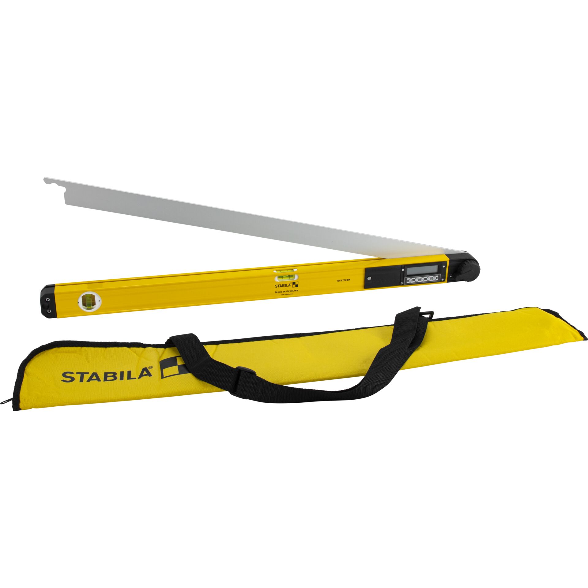 Level, Sägeblatt, Ausziehbar, Werkzeugtasche, Stabila