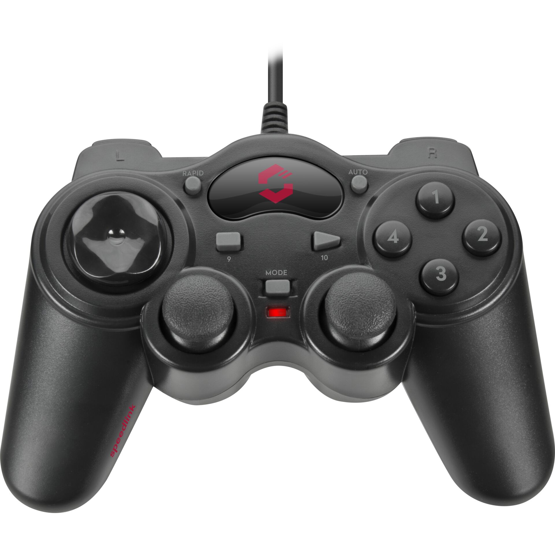 Gamepad, Controller, Kabelgebunden, Dualer Analogstick, Tasten