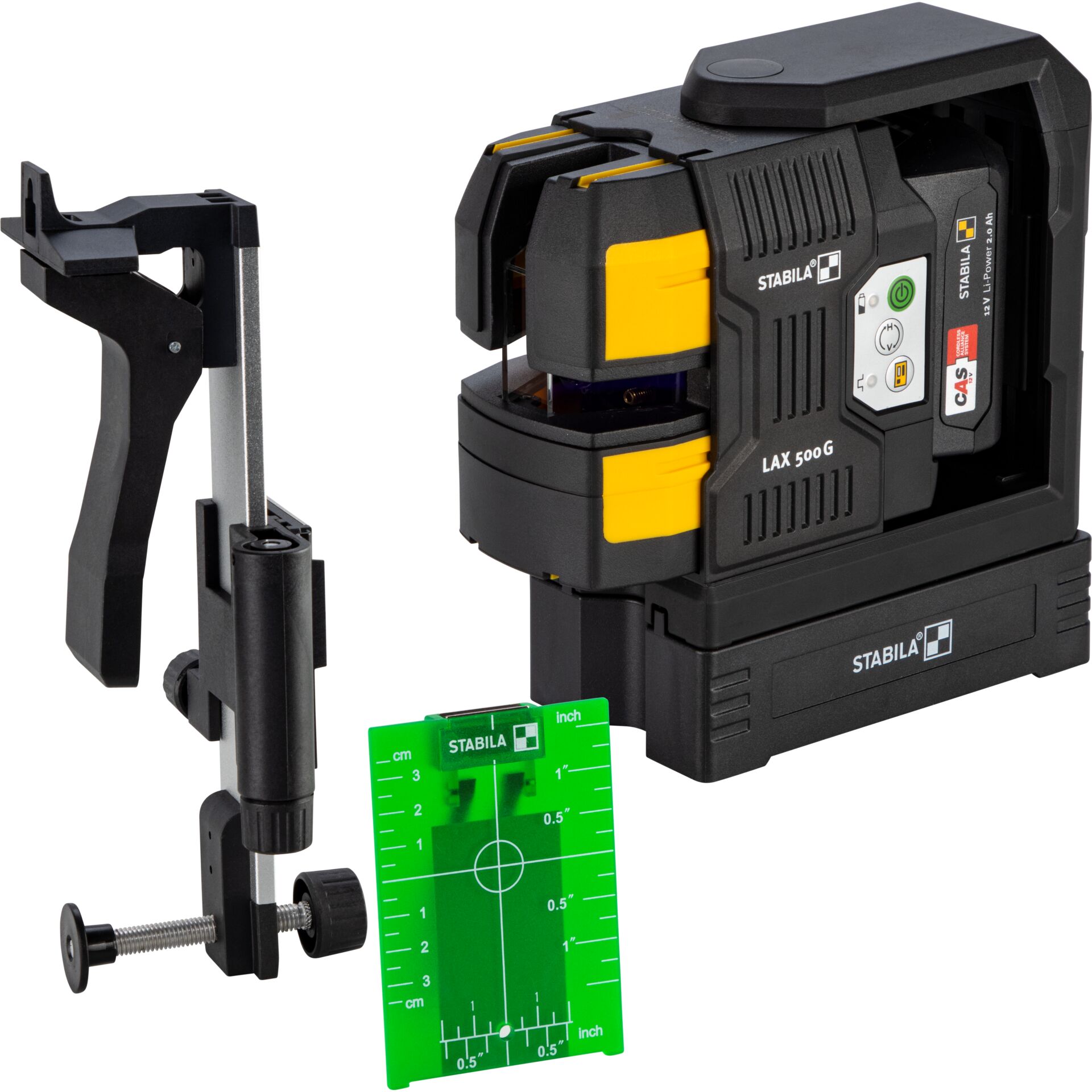 Rotationswerkzeug, Nivelliergerät, Laserwasserwaage, Montageklemme, Messschablone