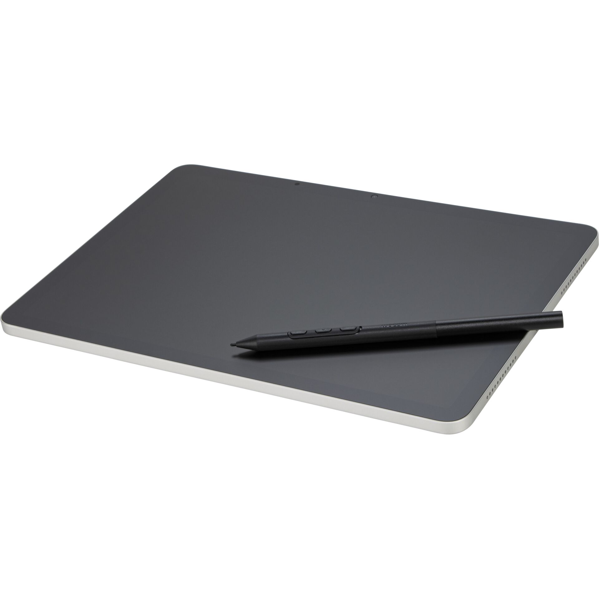 Tablet, Stylus, Schiefergrau, Schreibfläche, Touch-Eingabe