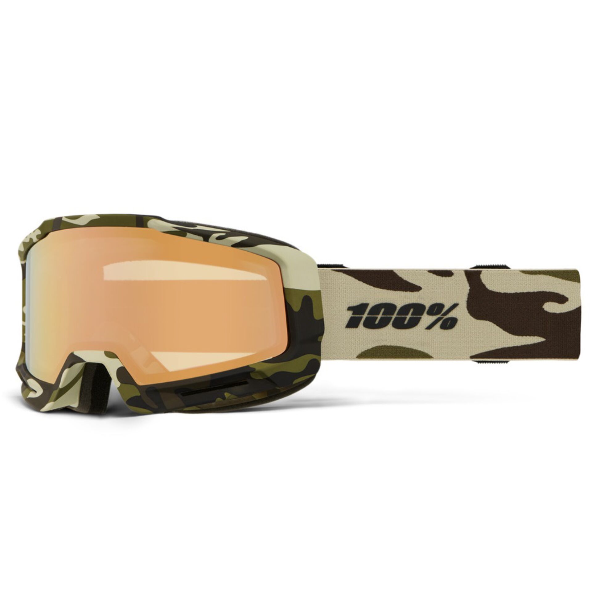 Schutzbrille, Skibrille, Camouflage, Gleitschutz, UV-Schutz