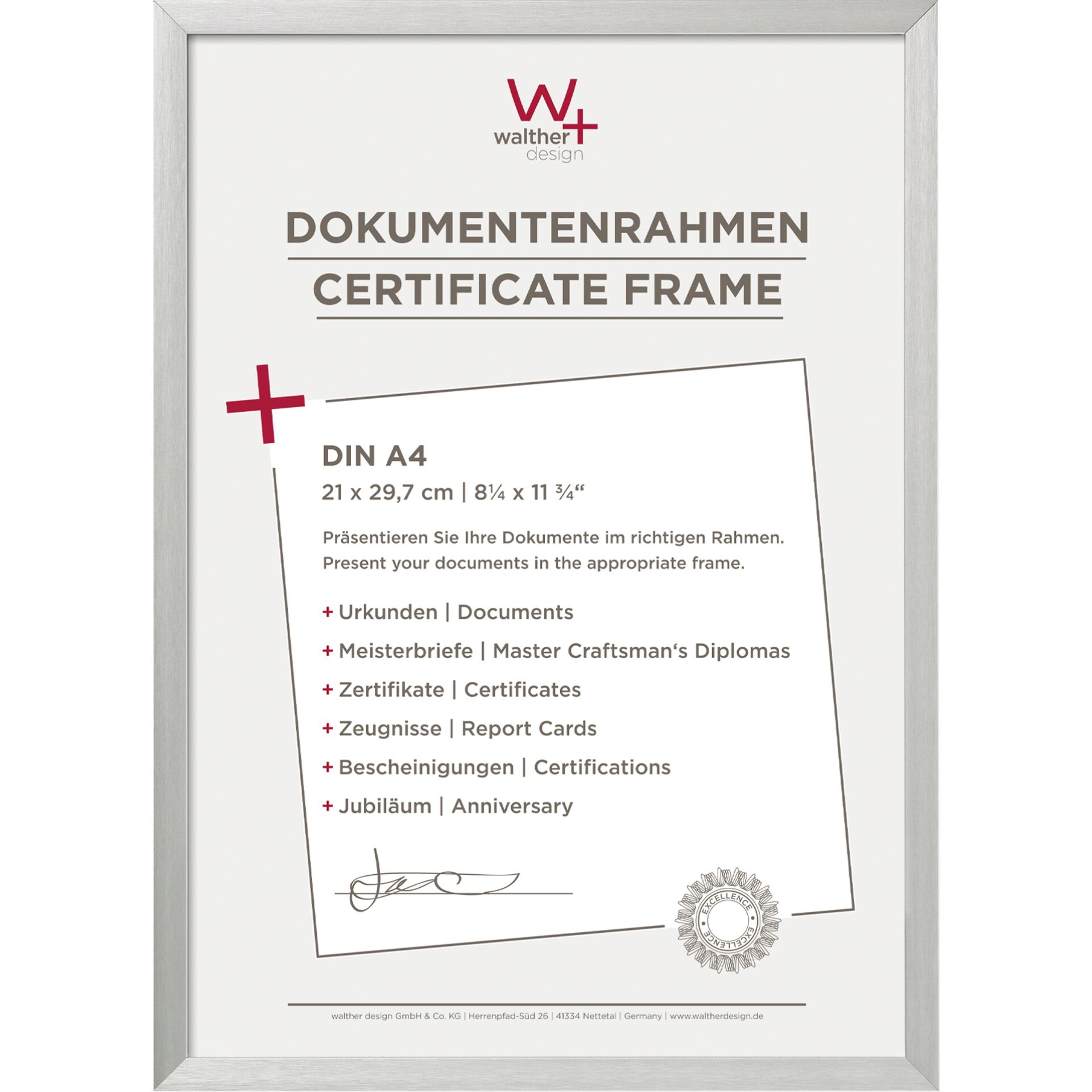 Werbung, Plakat, Text