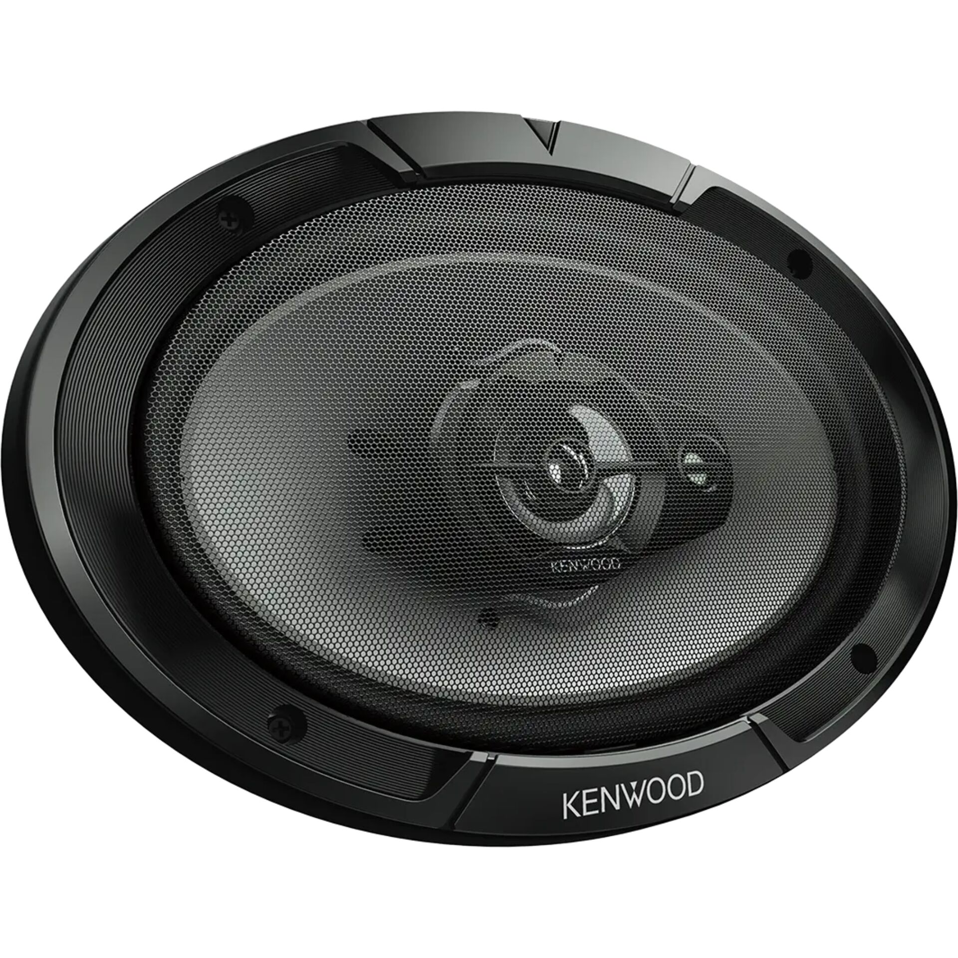 Autosound, Lautsprecher, Kenwood, runder Grill, Kfz-Woofer