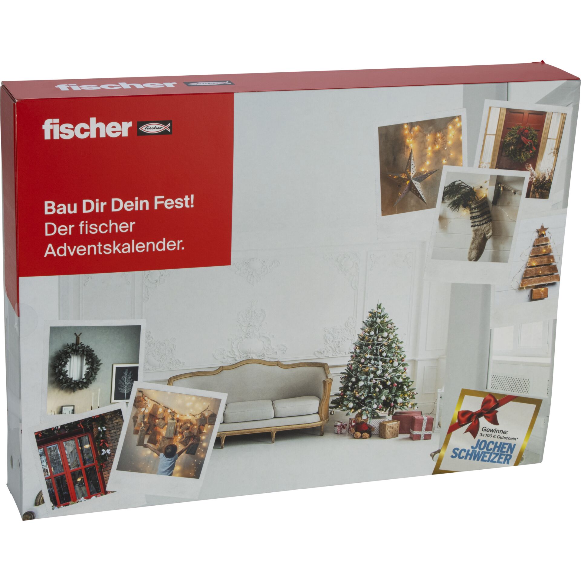 Adventskalender, Weihnachtsdeko, Wohnzimmer, Weihnachtsbaum, Lichterketten