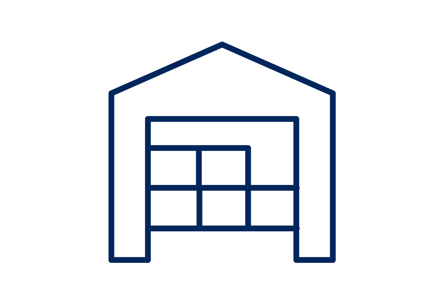 garage, carport, tür, haus icon, vektor