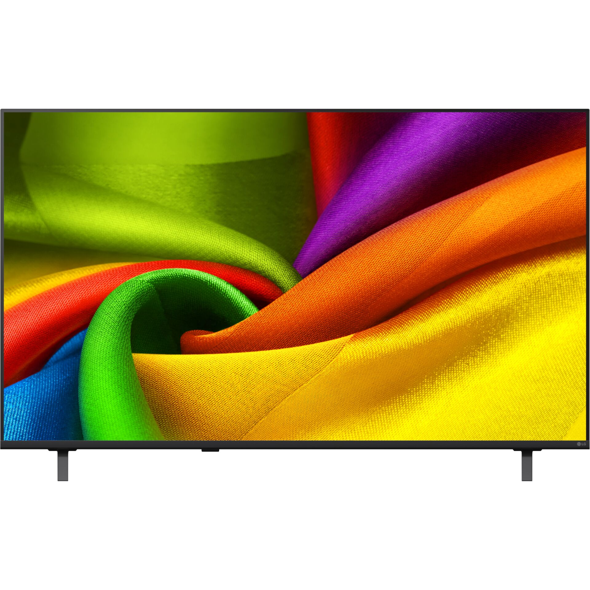 Fernseher, LED, Flachbildschirm, 4K, Farbenfroh