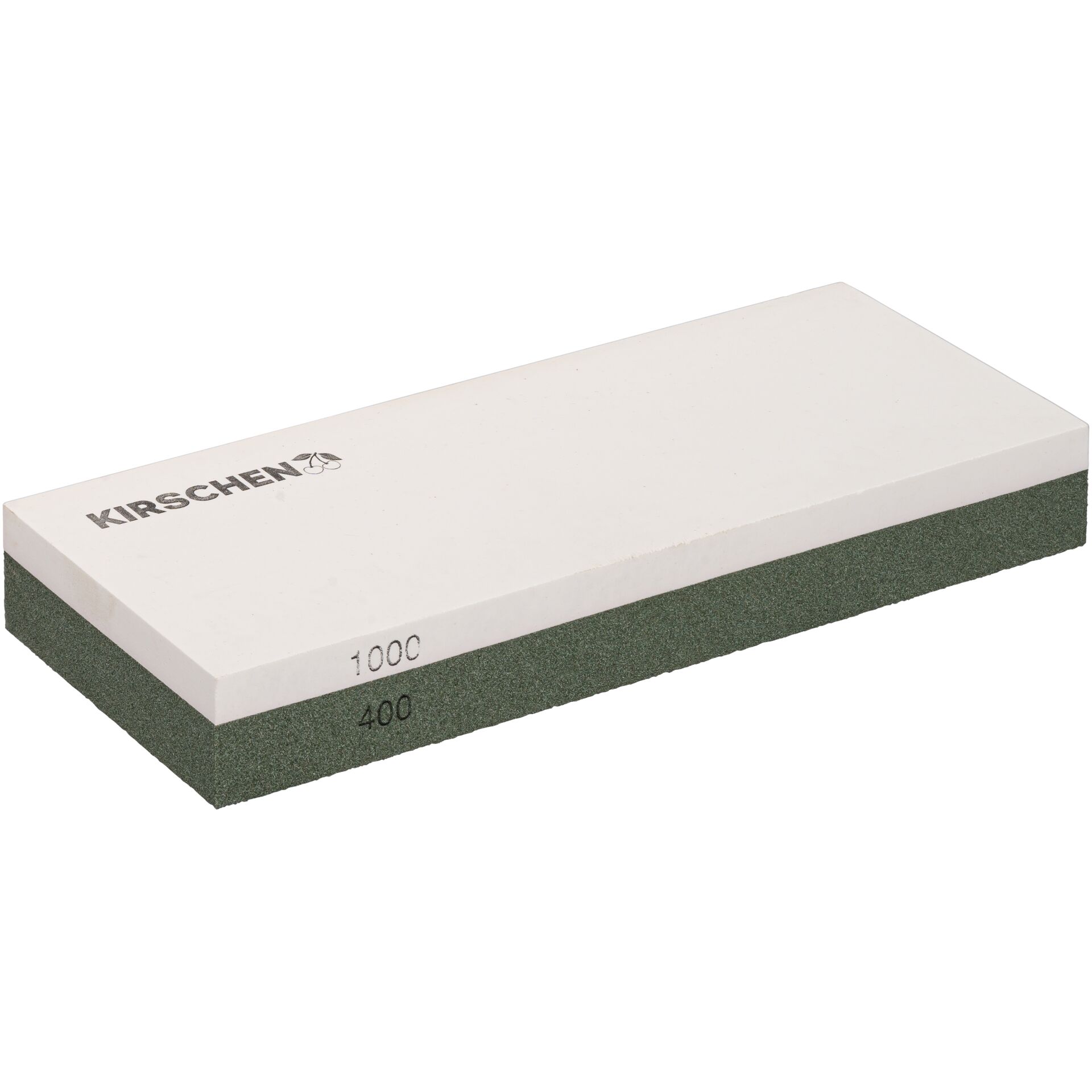 Nail buffer, Schleifblock, Kirschen, Weiß, Grün