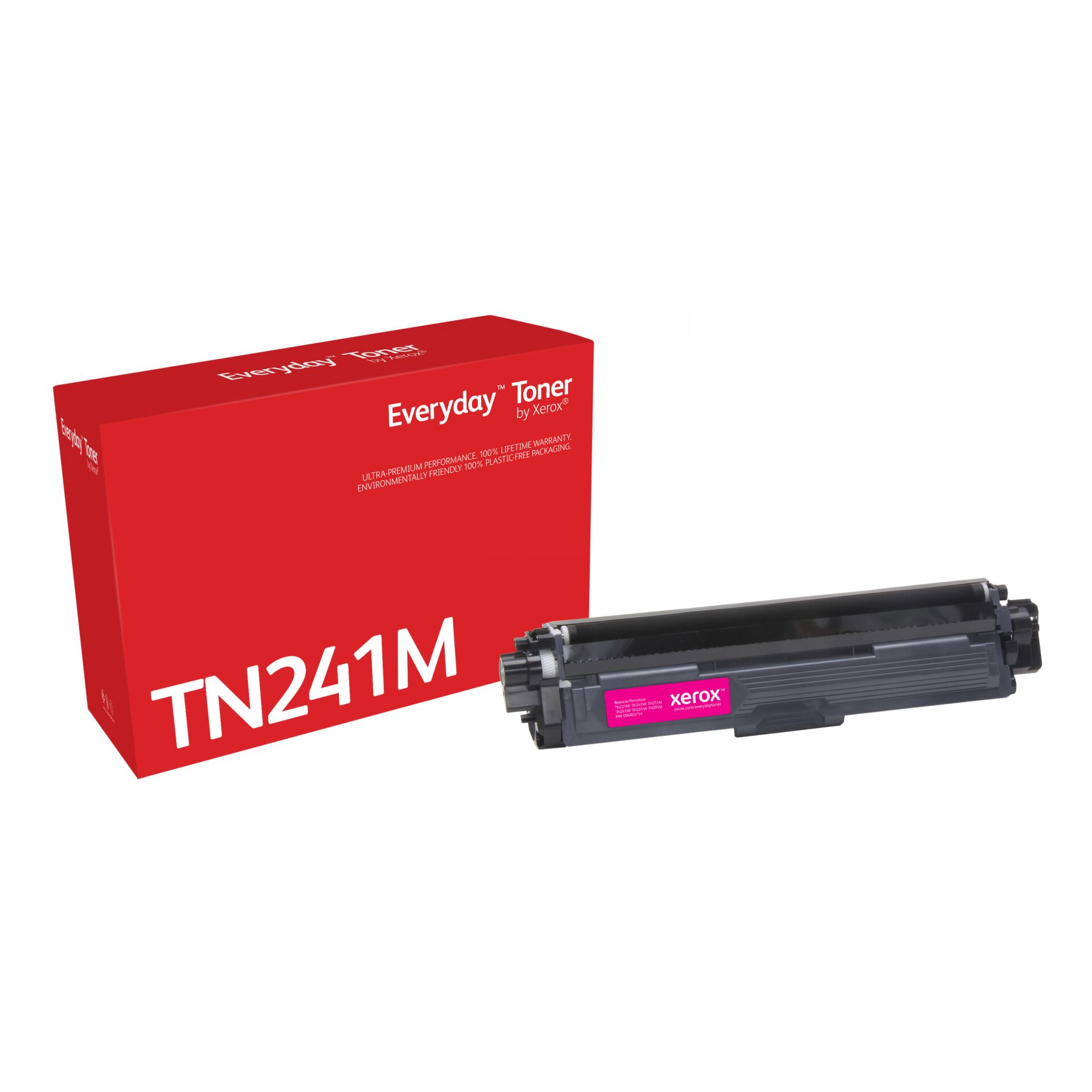 Toner, TN241M, Xerox, Magenta toner, Kompatibler Toner