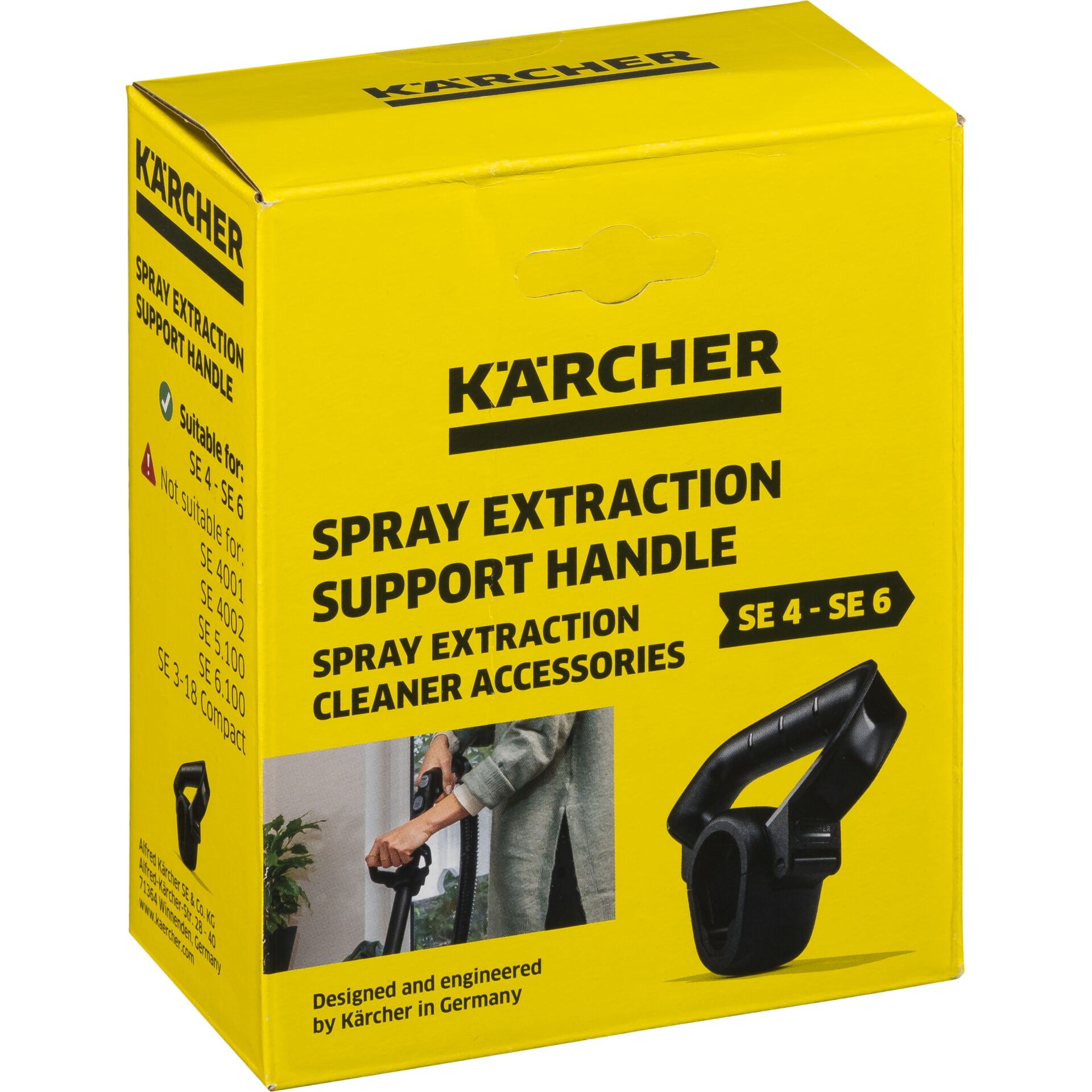 Elektronik, Sprayextraktion, Supportgriff, Kärcher, Zubehör, Kärcher Zubehör