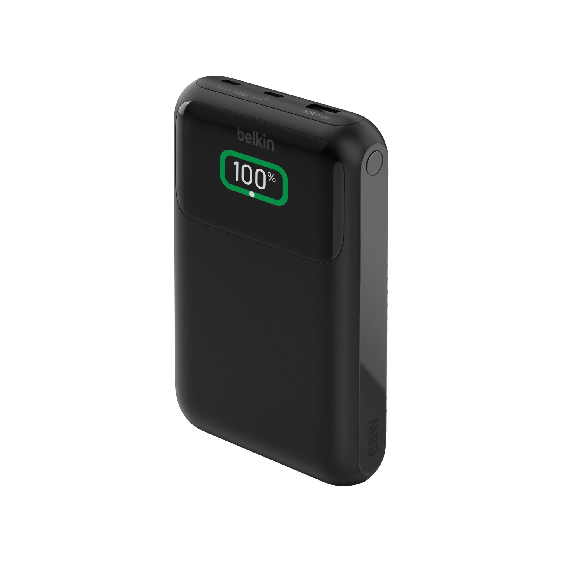 Adapter, Elektronik, Handy, Telefon, Power bank, Battery pack, Schwarz, USB-C, Qi-Ladegerät