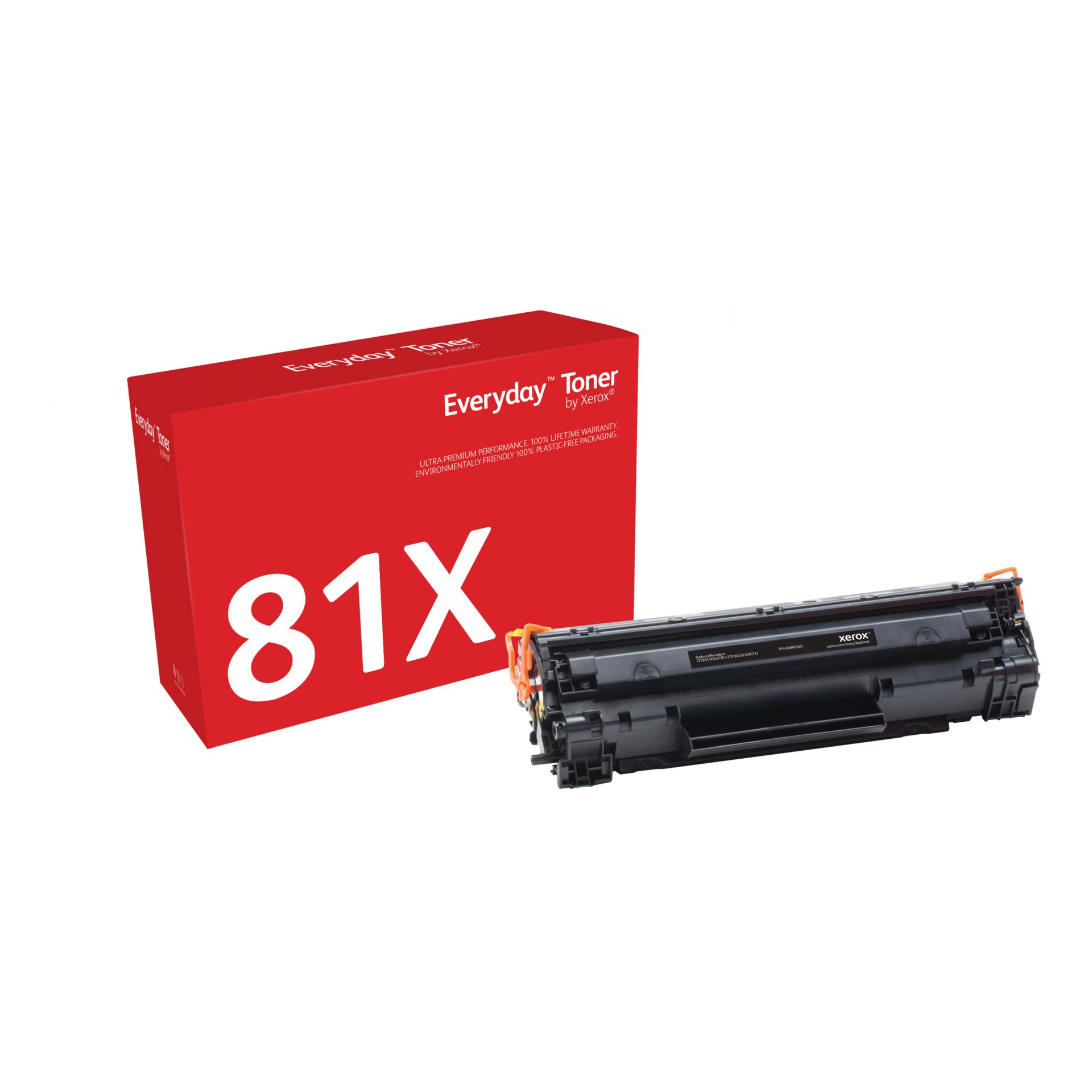 Druckerpatrone, Tonerkassette, 81X, Toner, Xerox kompatibel