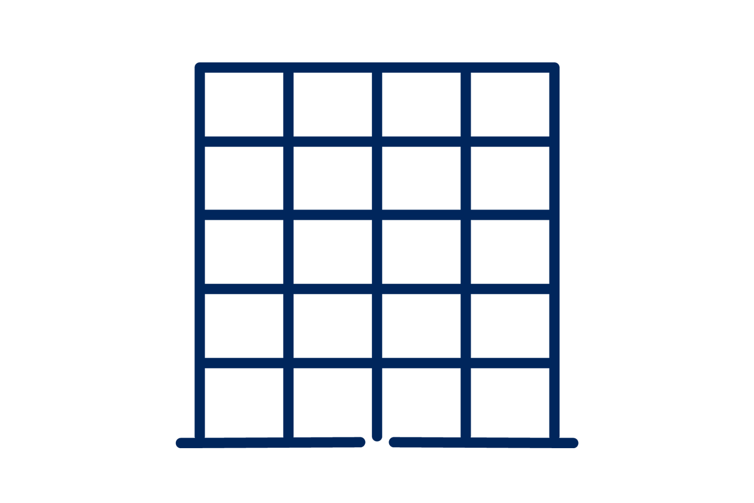 Gitter, Gittermuster, Fliesenraster, Quadratgitter, blaues Gitter