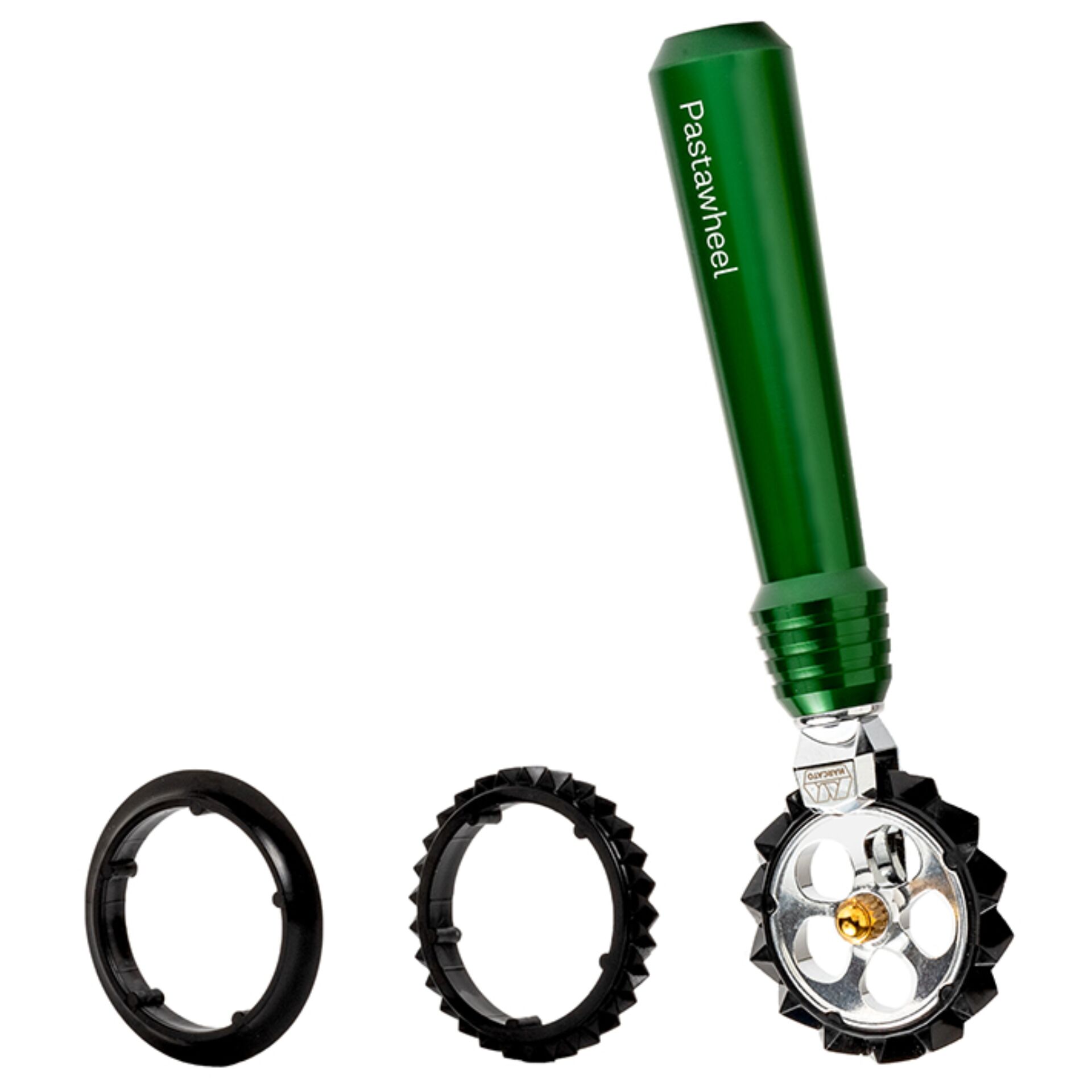 Pastawheel, Kamera-Filter, Kartenrollenklinge, Klemmrad, Gummi-Ring, Pendel-Accessoire, LED-Lampe, Grill-Lampe, Torque-Grip, Punktauflage