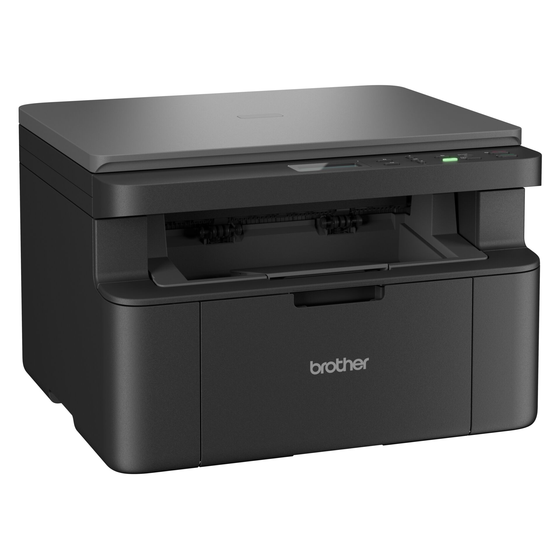 Drucker, Multifunktionsdrucker, Schwarz, Einzugsschacht, Brother