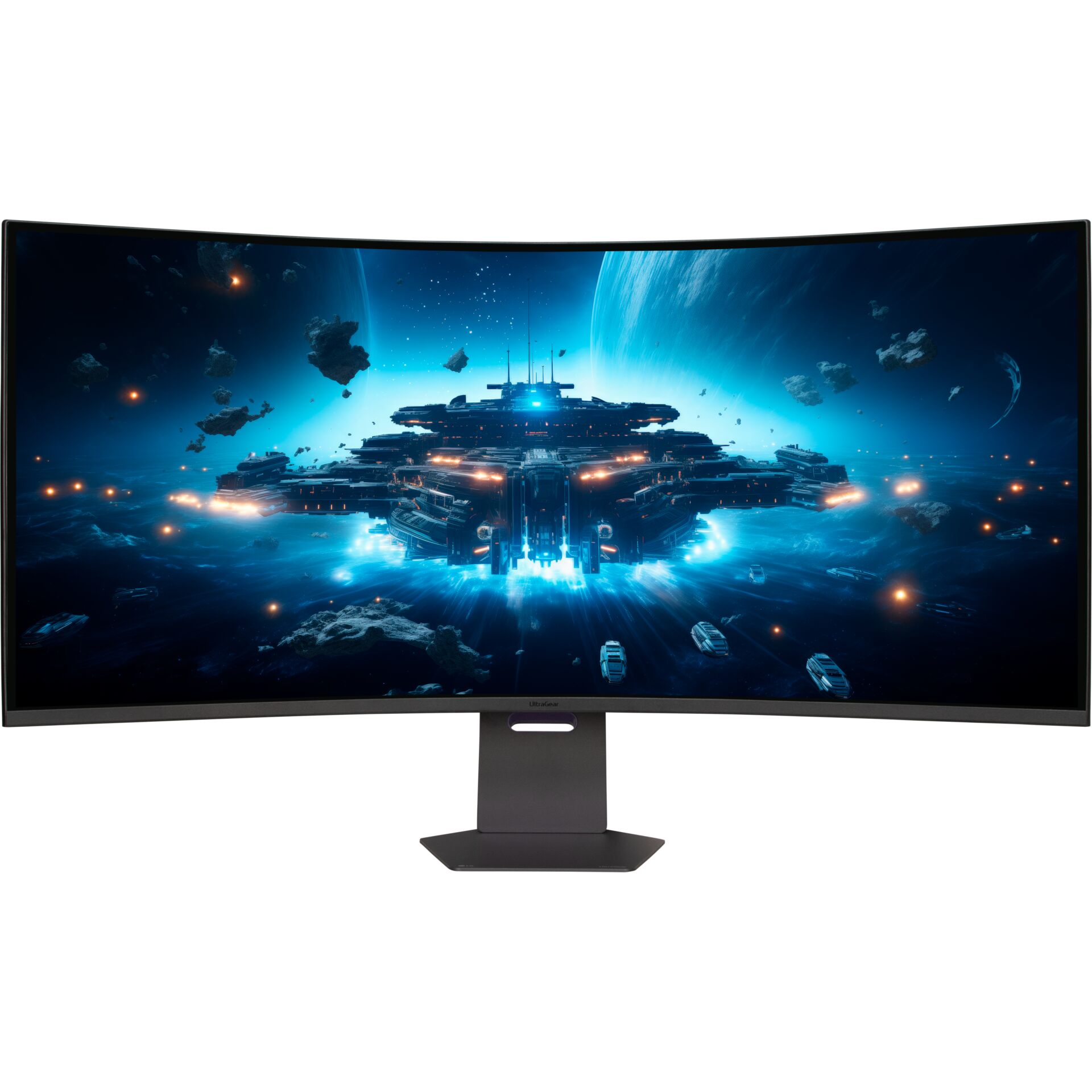 Monitor, Curved, LED, 24–27 Zoll, Ultraweit, curved monitor, ultrawide, gaming monitor, LED display, dünner rahmen