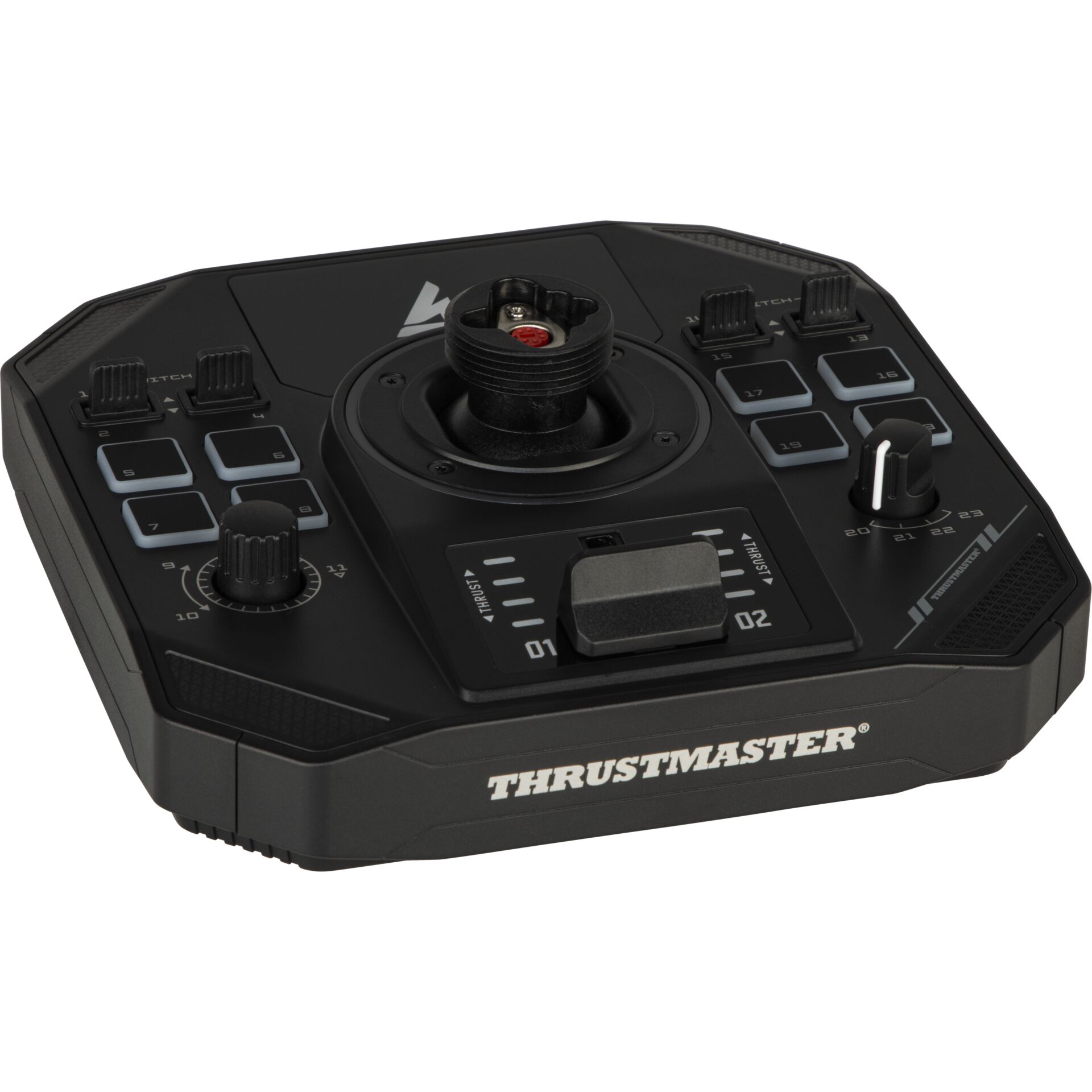 Funkfernbedienung, Joystick, Pedal, Schwarz, Thrustmaster