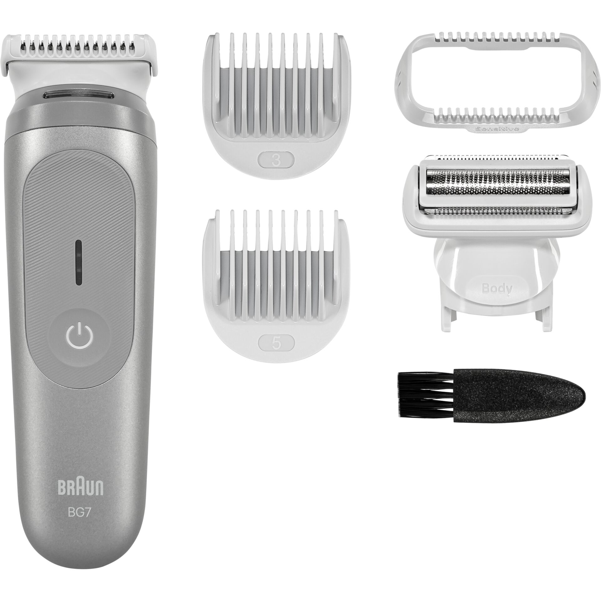Haartrimmer, Bodytrimmer, Rasierer, Barttrimmer, Aufsatzset