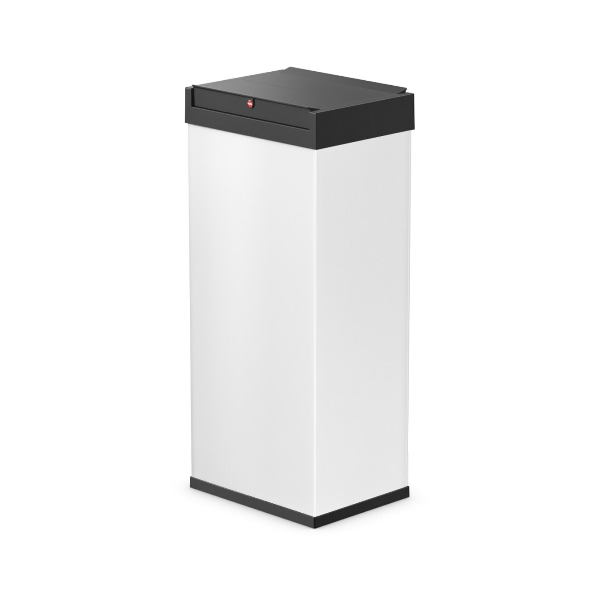 Abfalleimer, Mülltonne, Papierkorb, Schwarz-weiß, Tall-Container
